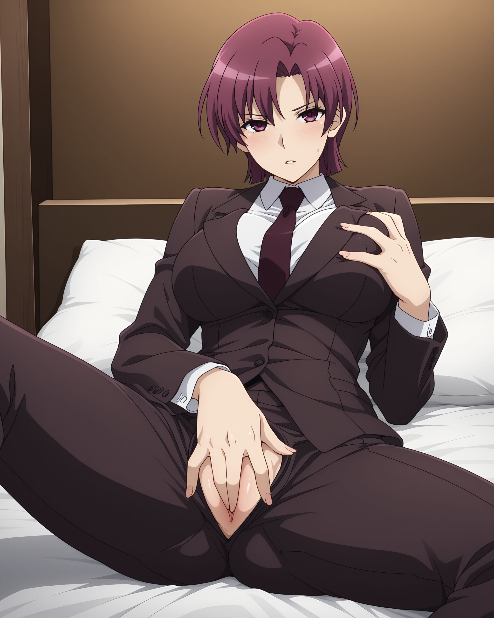 Bazett Fraga Mcremitz (Fate/Hollow Ataraxia) Rule 34 Image