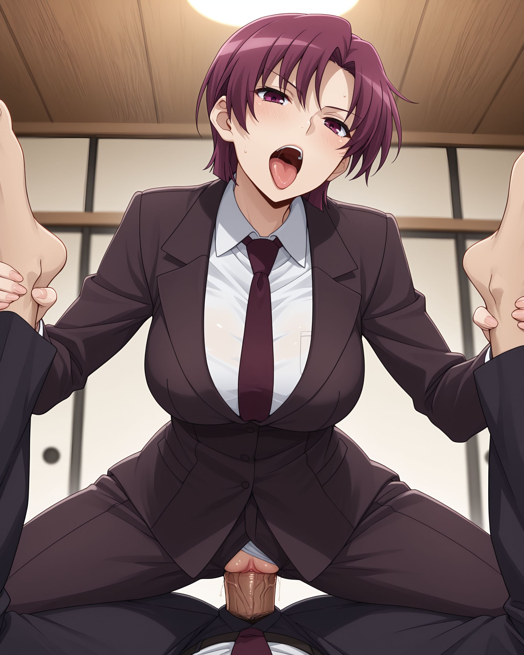 Bazett Fraga Mcremitz (Fate/Hollow Ataraxia) Rule 34 Image