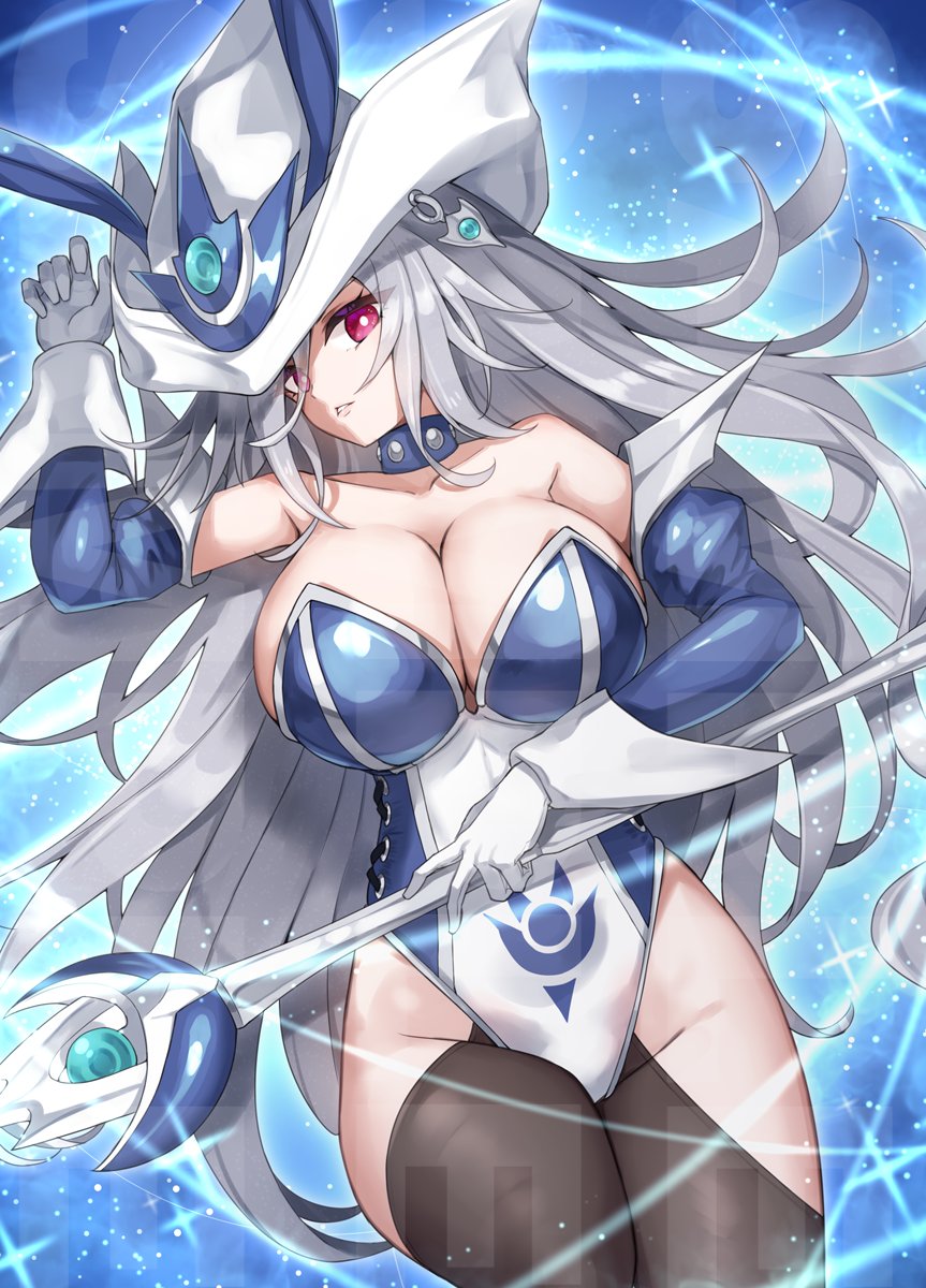 Silent Magician (Yu-Gi-Oh!) Rule 34 Image