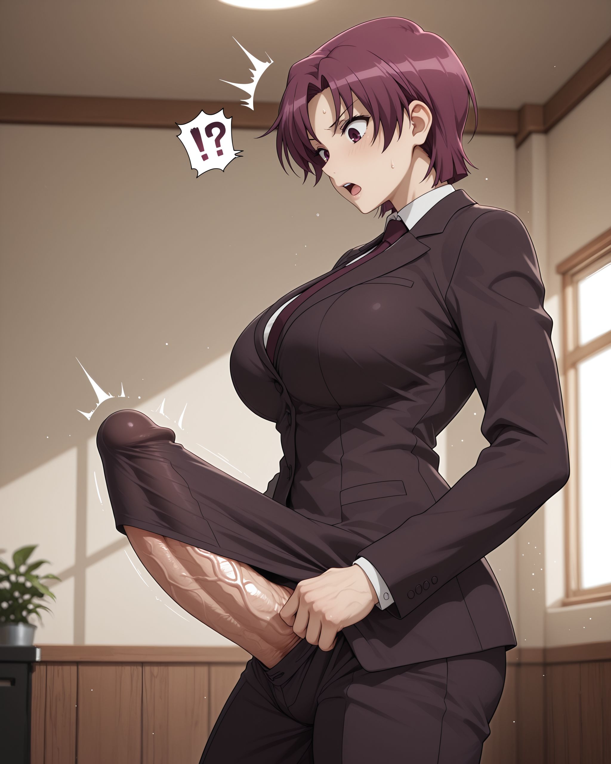 Bazett Fraga Mcremitz (Fate/Hollow Ataraxia) Rule 34 Image