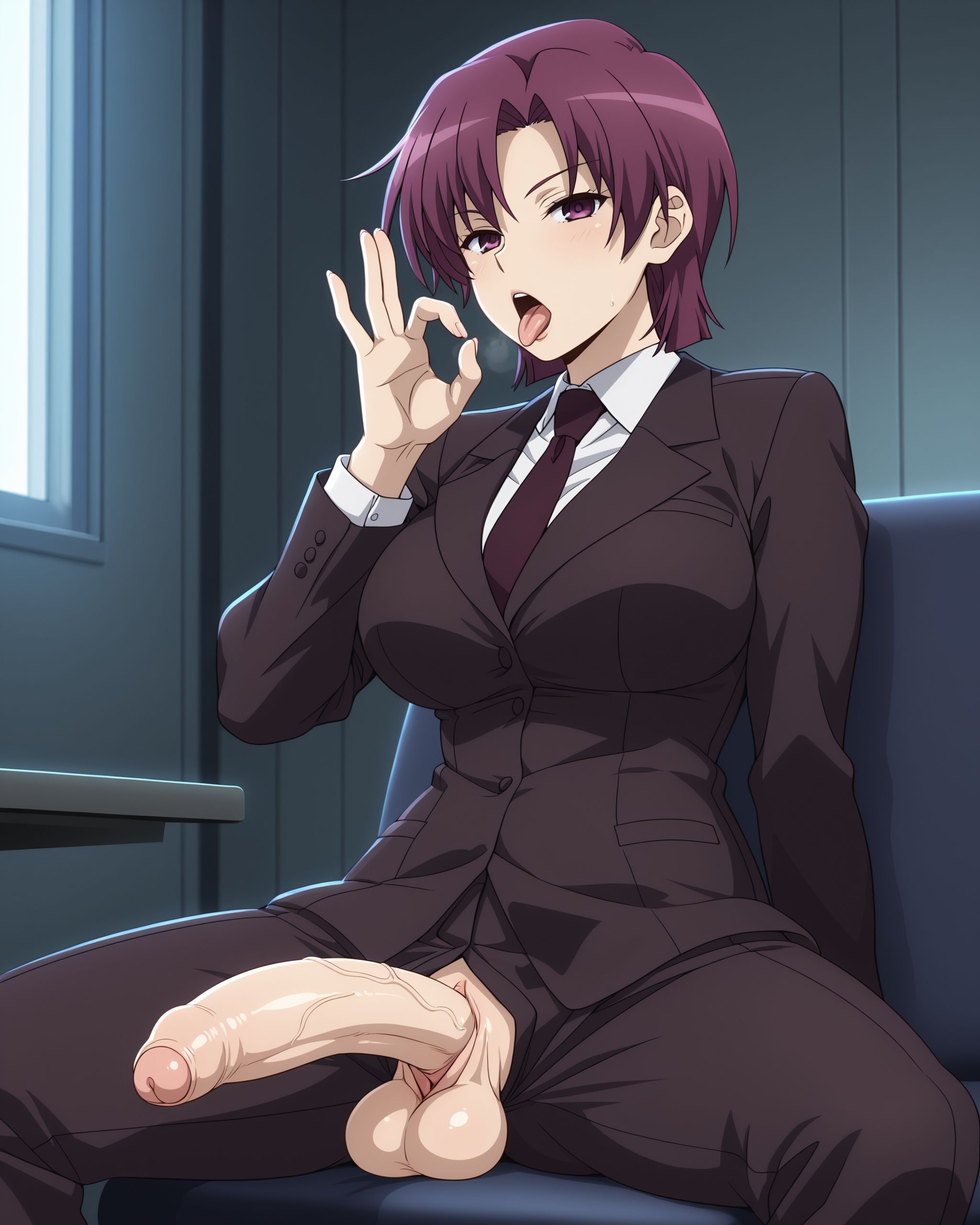 Bazett Fraga Mcremitz (Fate/Hollow Ataraxia) Rule 34 Image