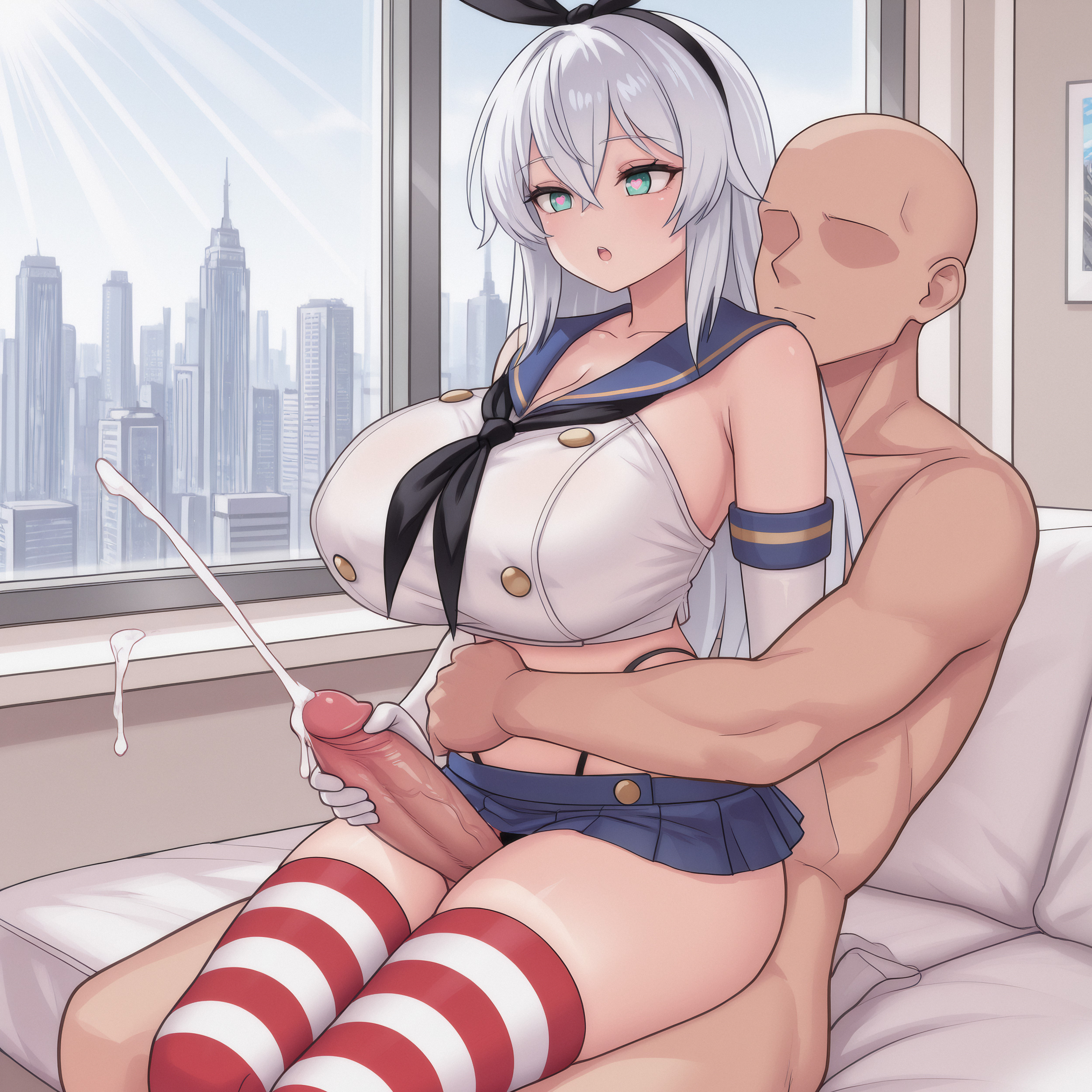 Black Heart (Neptunia (Series)) Rule 34 Image