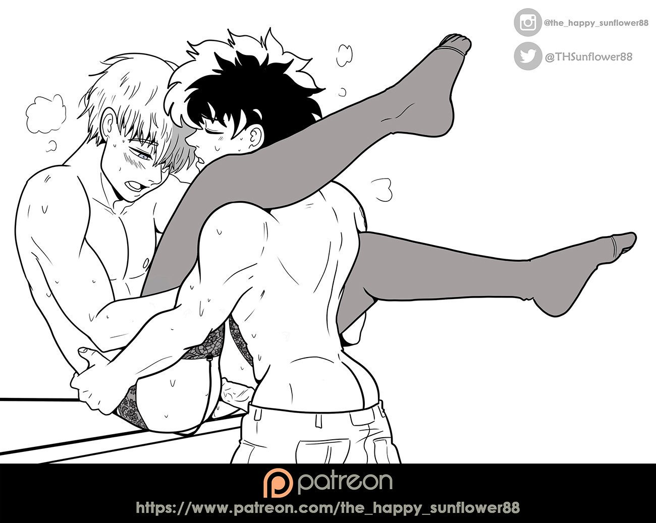 Deku (Boku No Hero Academia) Rule 34 Image