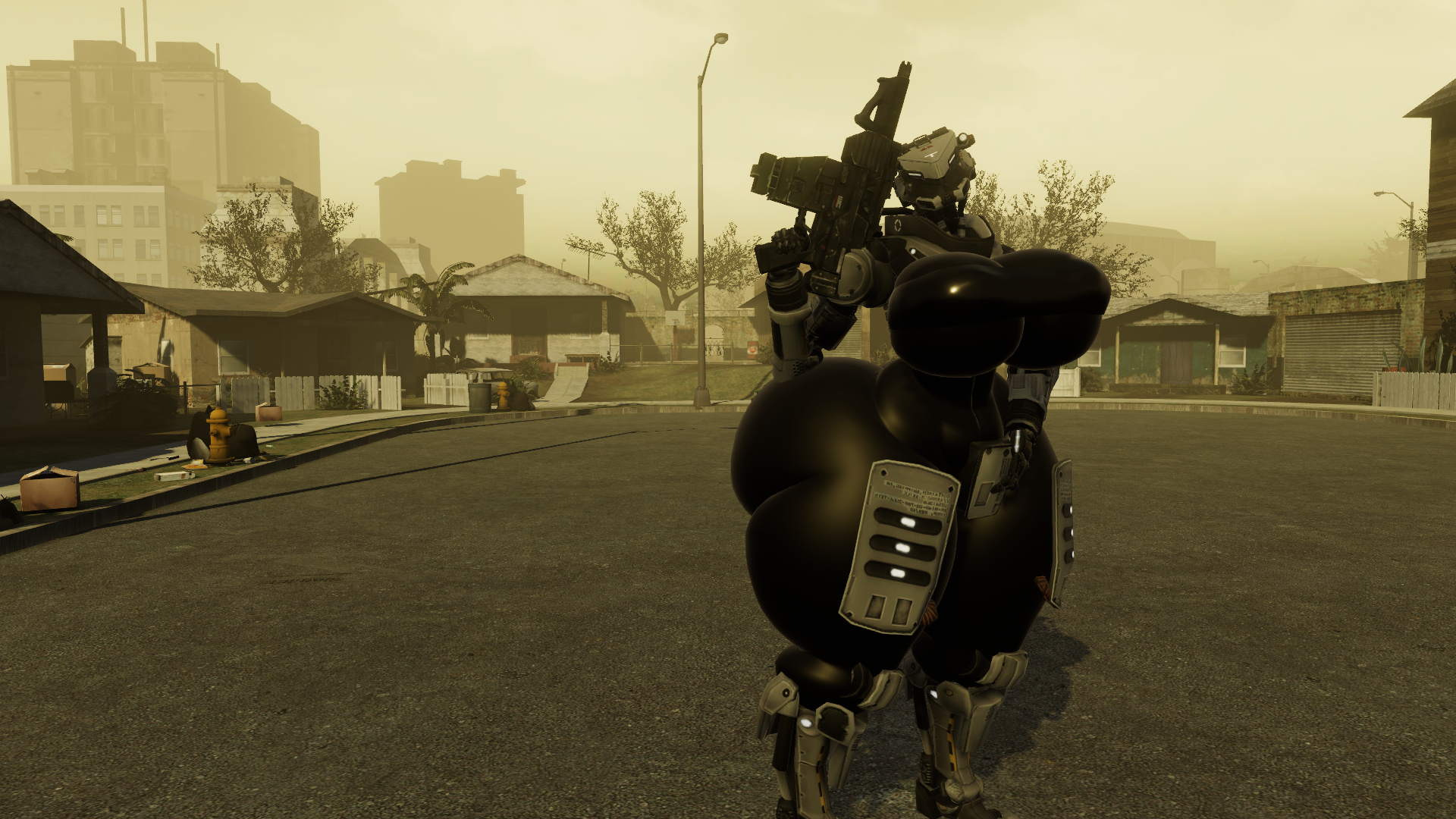 Spectre (Titanfall) Rule 34 Image