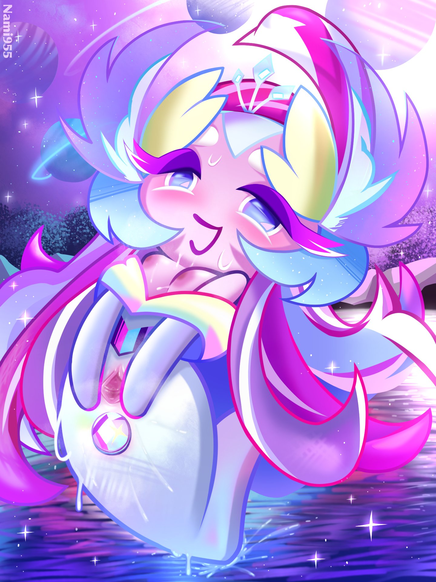 Sugar Swan Cookie (Cookie Run) Rule 34 Image