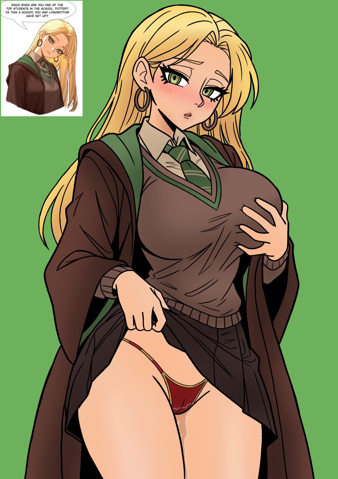 Draco Malfoy (Harry Potter) Rule 34 Image