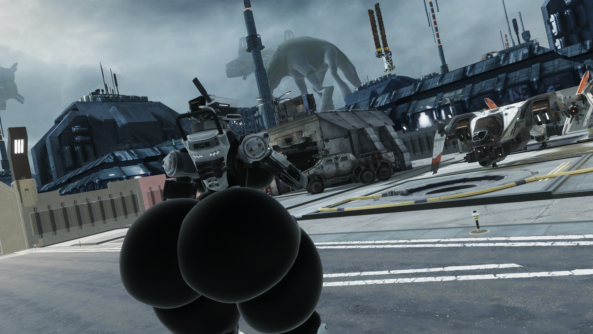 Spectre (Titanfall) Rule 34 Image