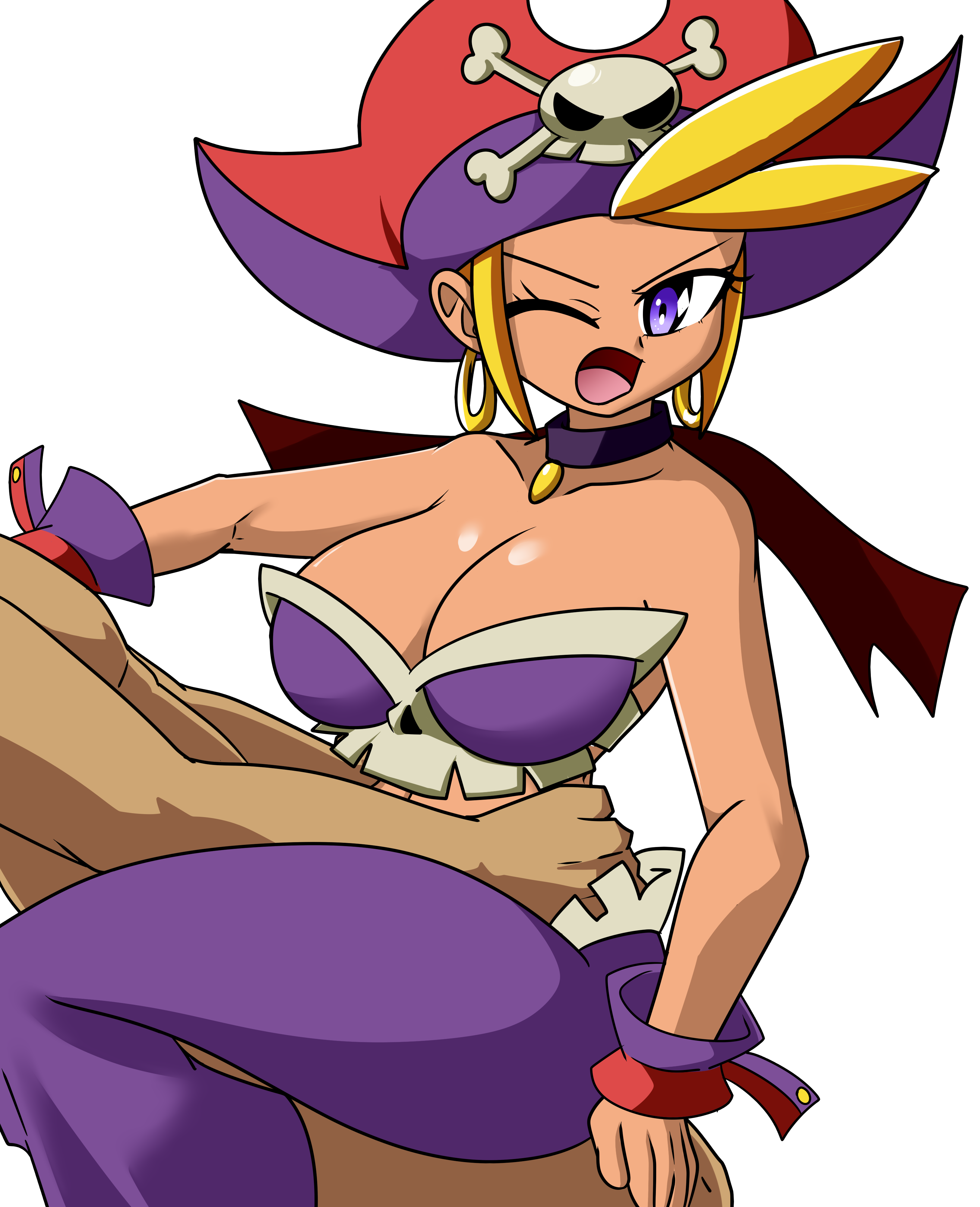 Risky Boots (Shantae (Series)) Rule 34 Image