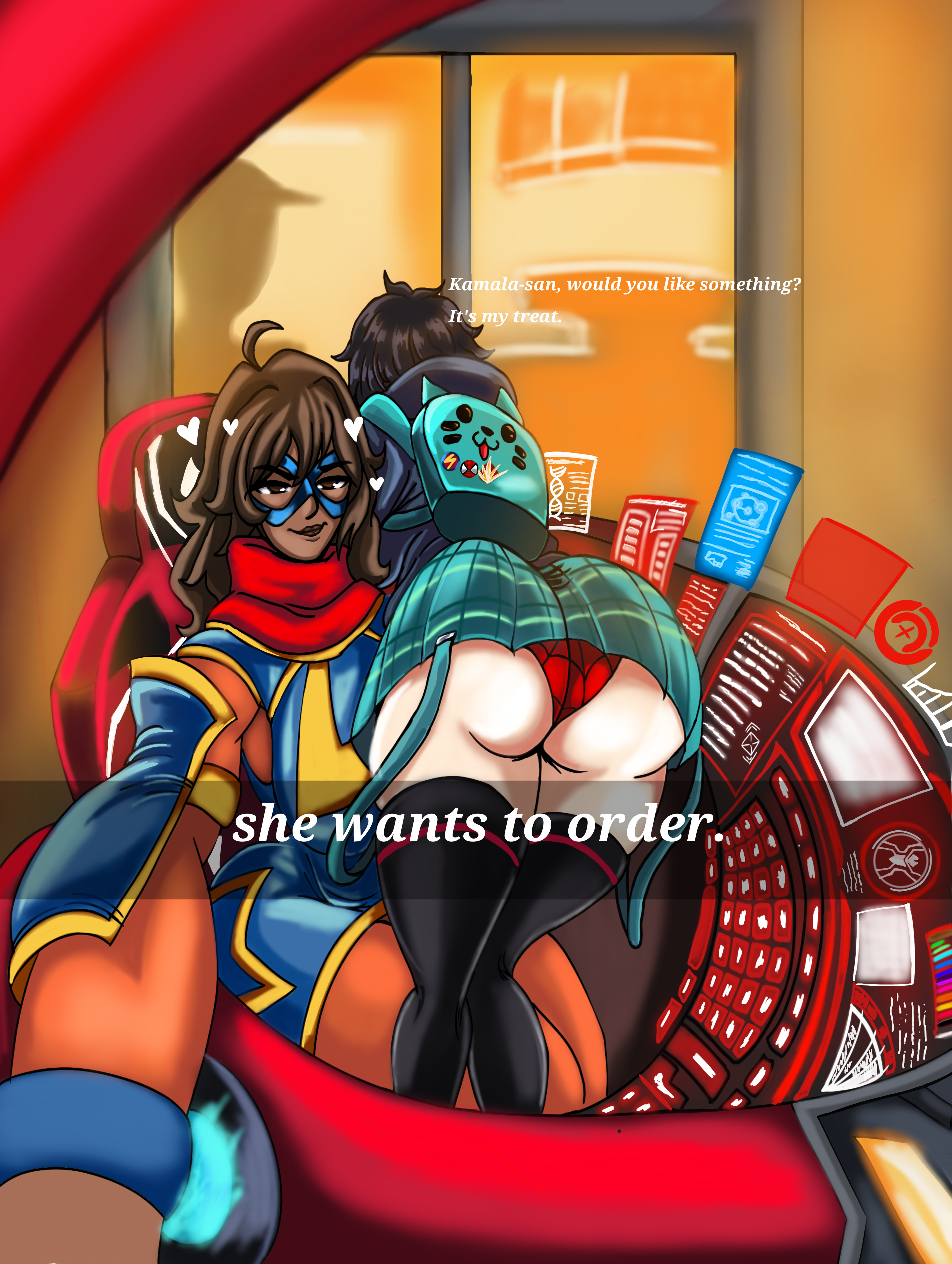 Kamala Khan (Champions (Marvel)) Rule 34 Image