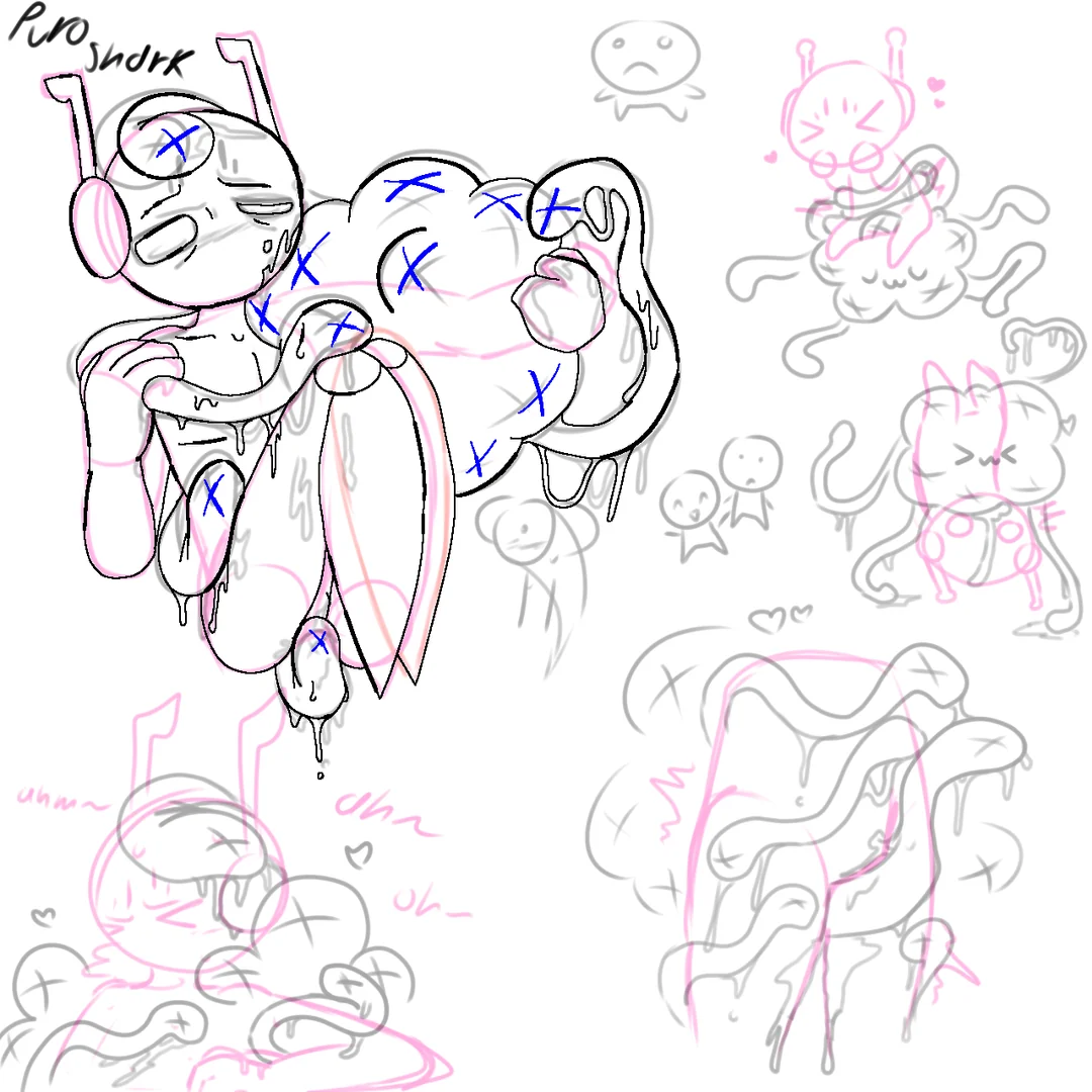 Daddy Long Legs (Rain World) Rule 34 Image