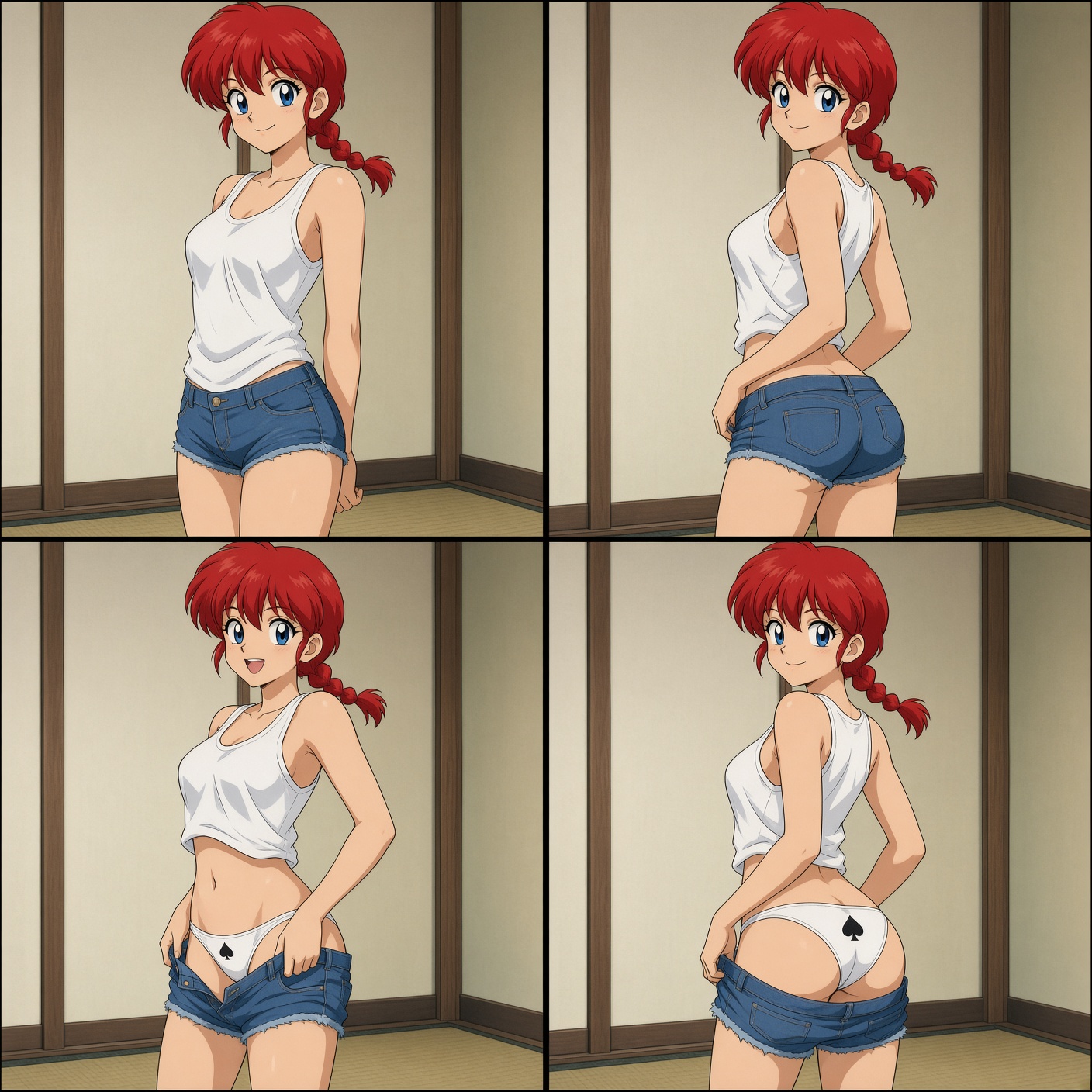 Ranma-Chan (Ranma 1/2) Rule 34 Image