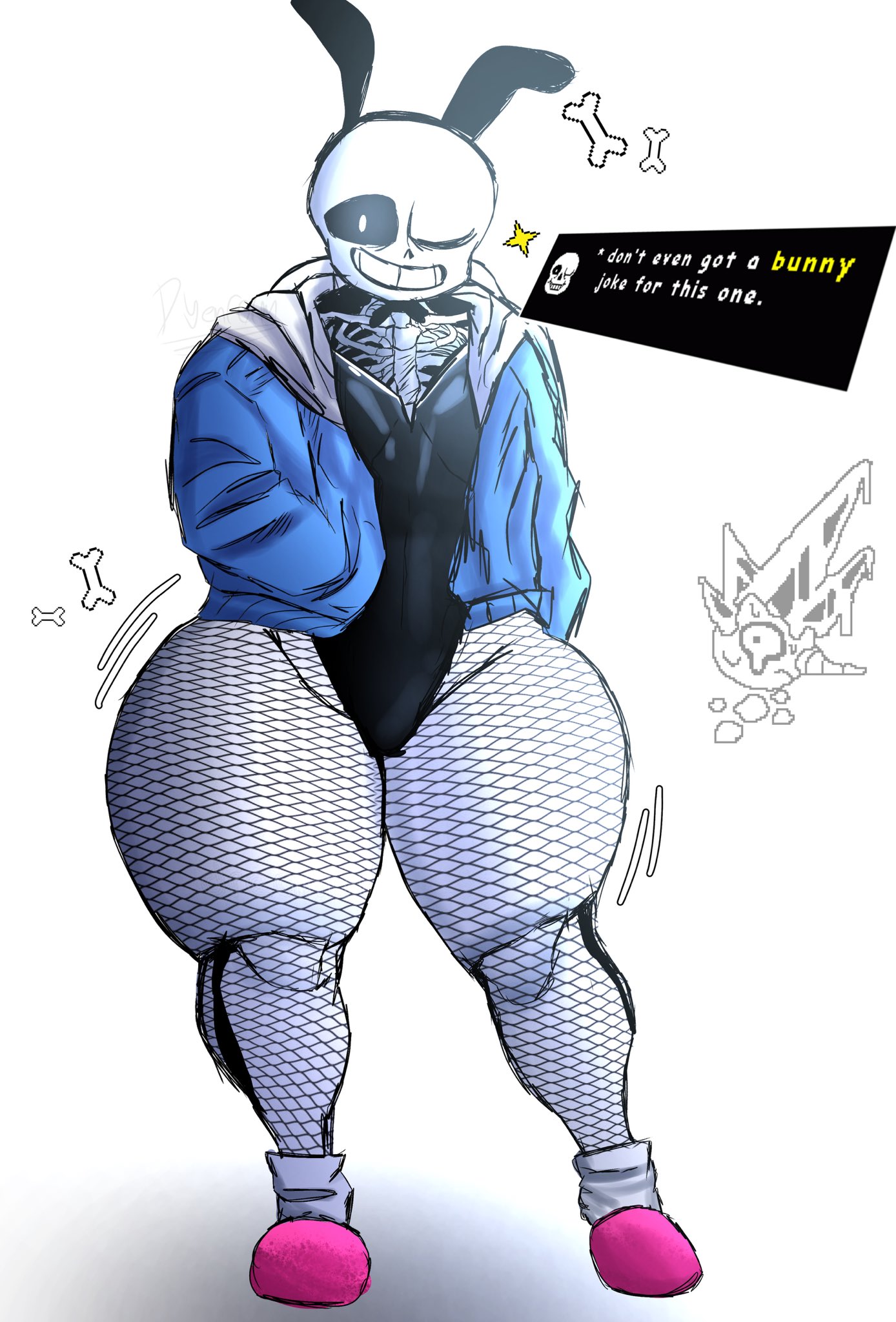 Sans (Ice Cap) Rule 34 Image