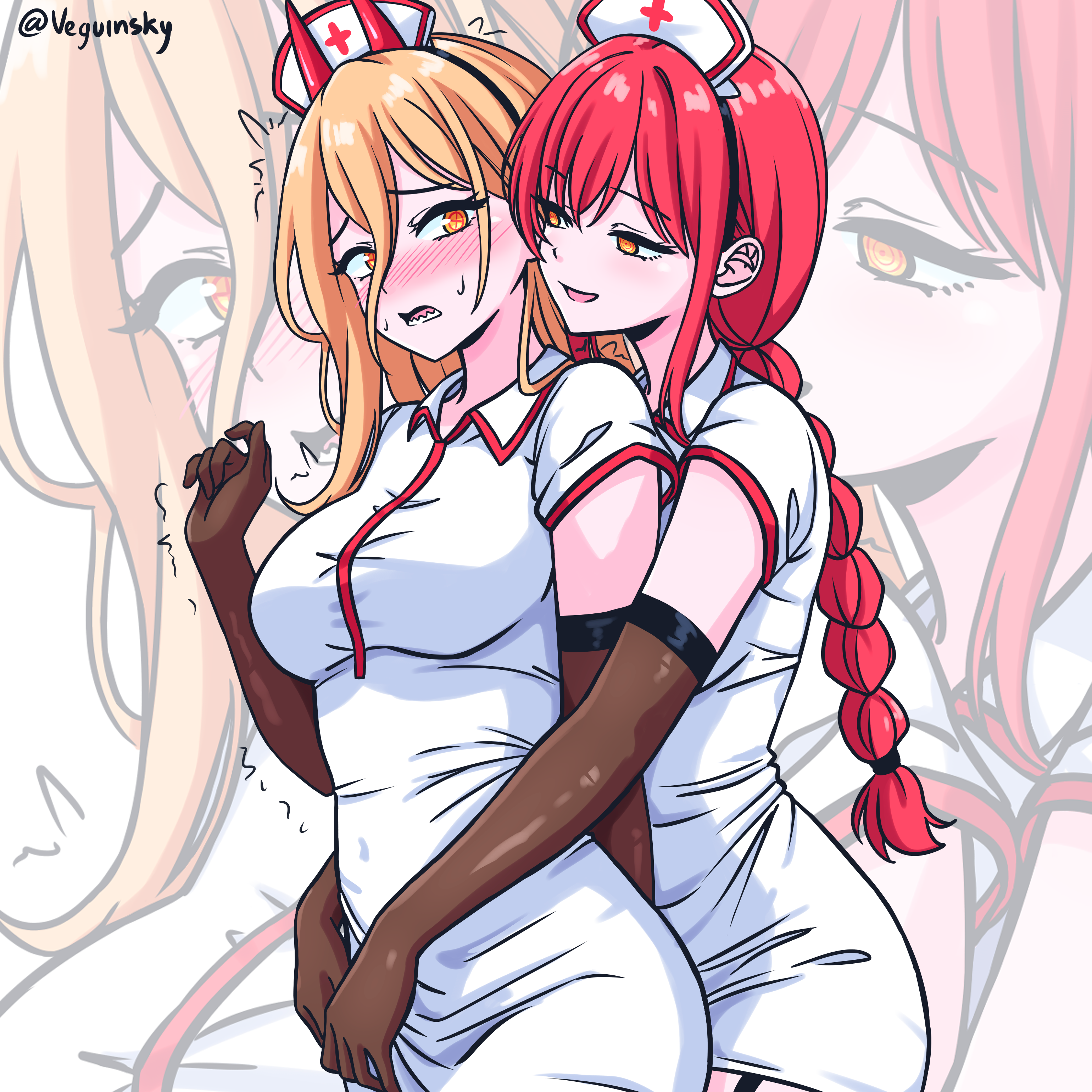 Makima (Chainsaw Man) Rule 34 Image