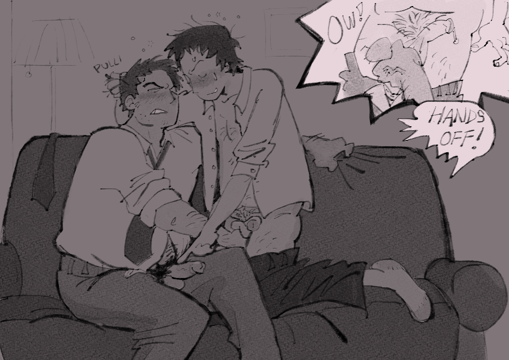 Dojima Ryotaro (Persona) Rule 34 Image