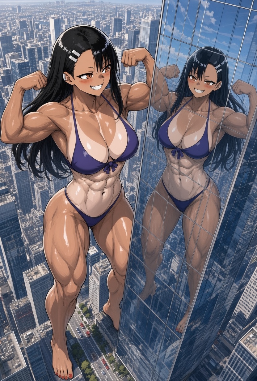 Nagatoro Hayase (Please Don'T Bully Me, Nagatoro) Rule 34 Image