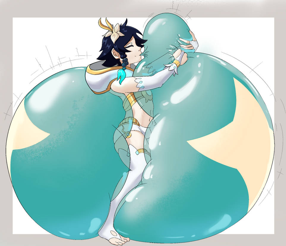Venti (Genshin Impact) Rule 34 Image