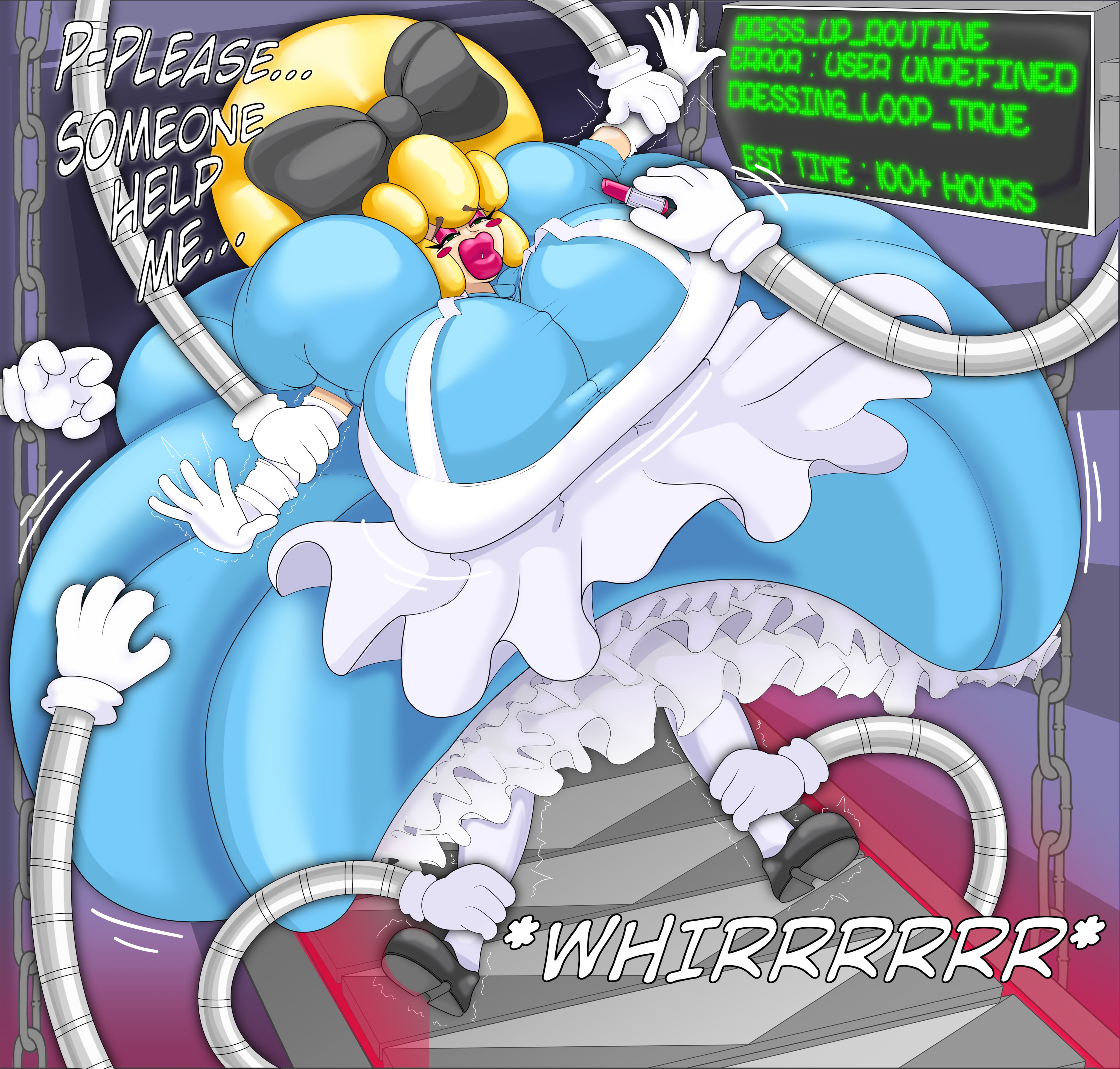 1girls Rule 34 Image