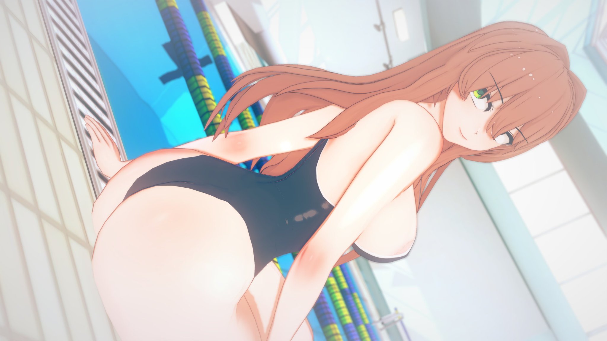 Monika (Doki Doki Literature Club) Rule 34 Image