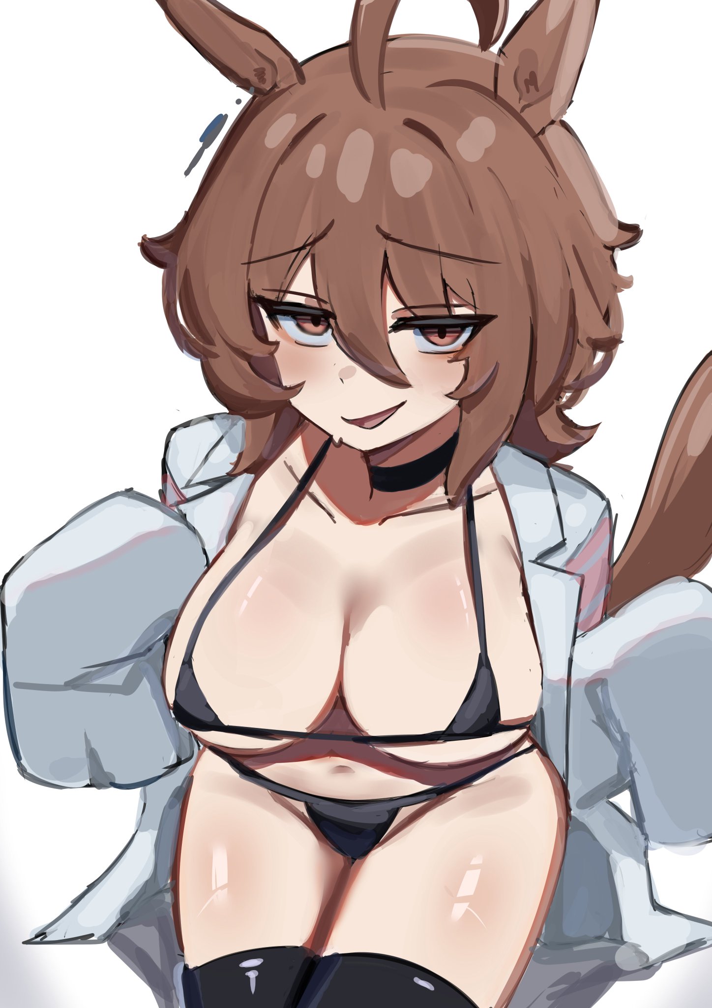 Agnes Tachyon (Umamusume) Rule 34 Image