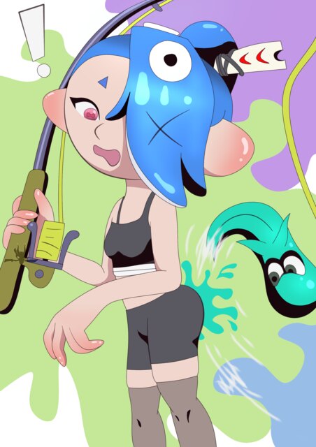 Shiver (Splatoon) Rule 34 Image