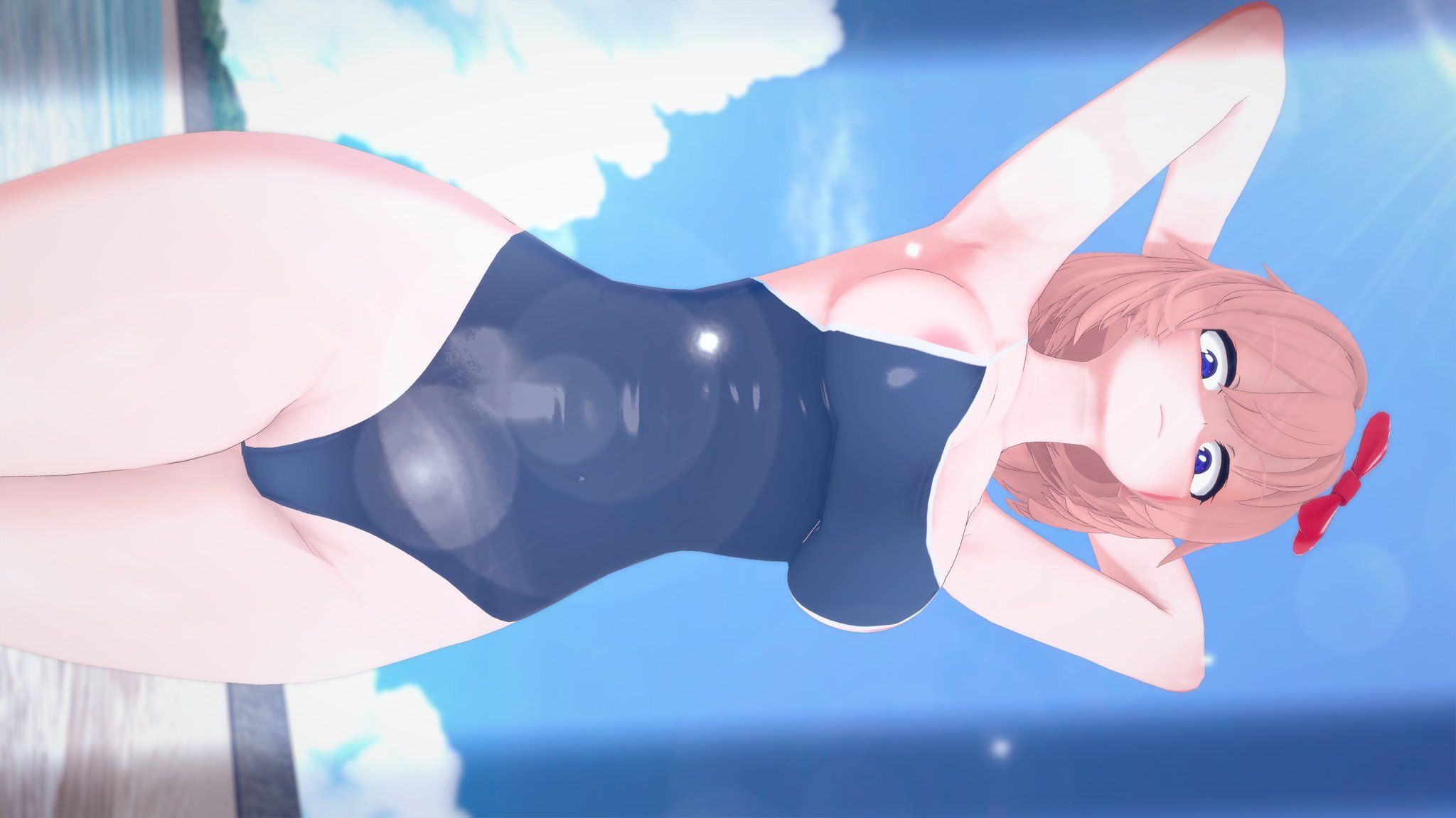 Sayori (Doki Doki Literature Club) Rule 34 Image
