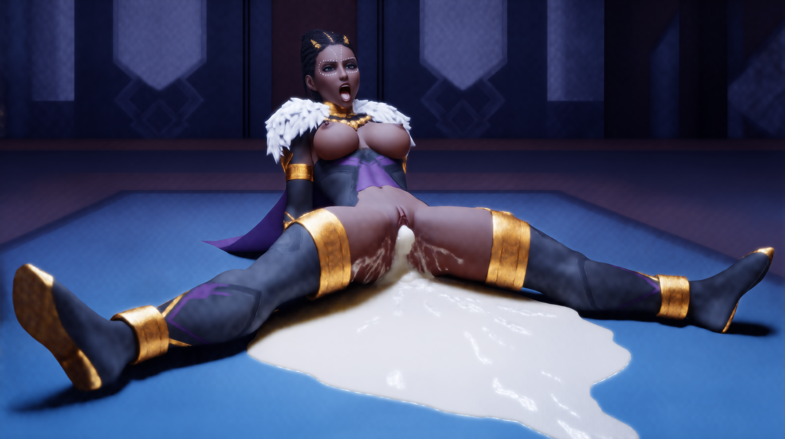 Black Panther (Shuri) Rule 34 Image