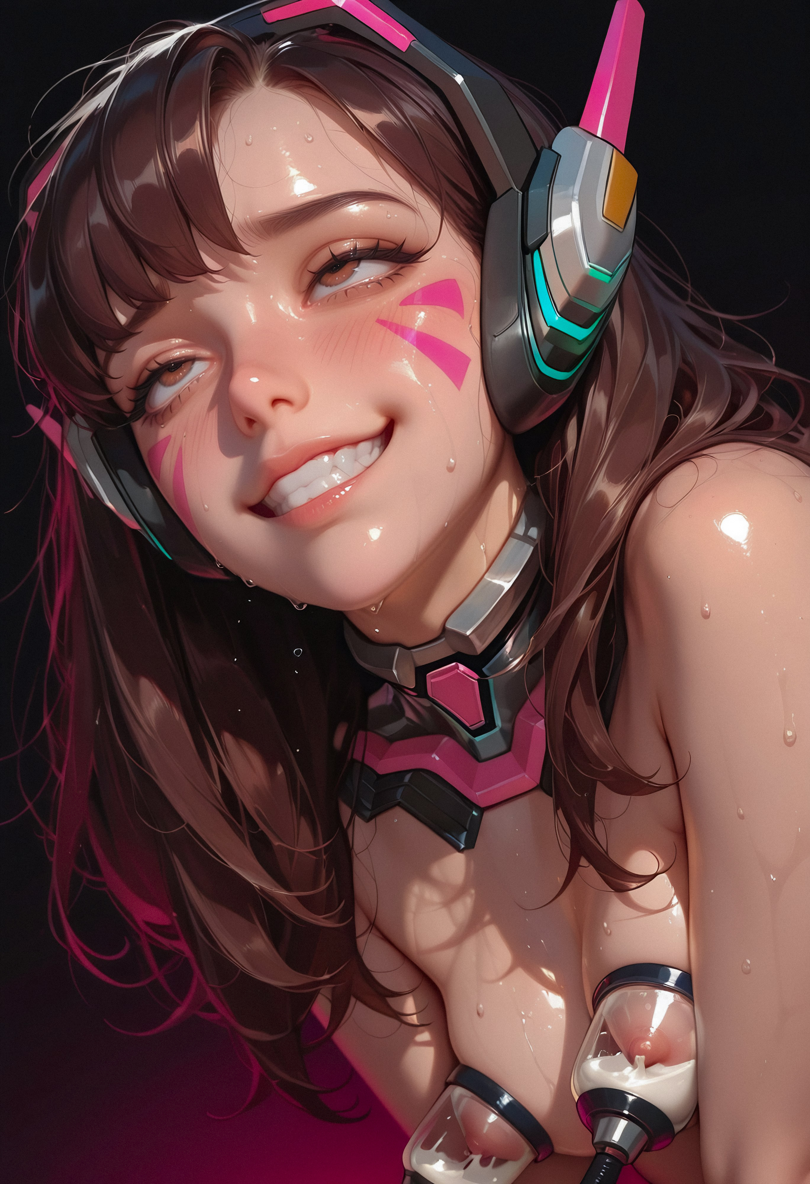 D.Va (Blizzard Entertainment) Rule 34 Image