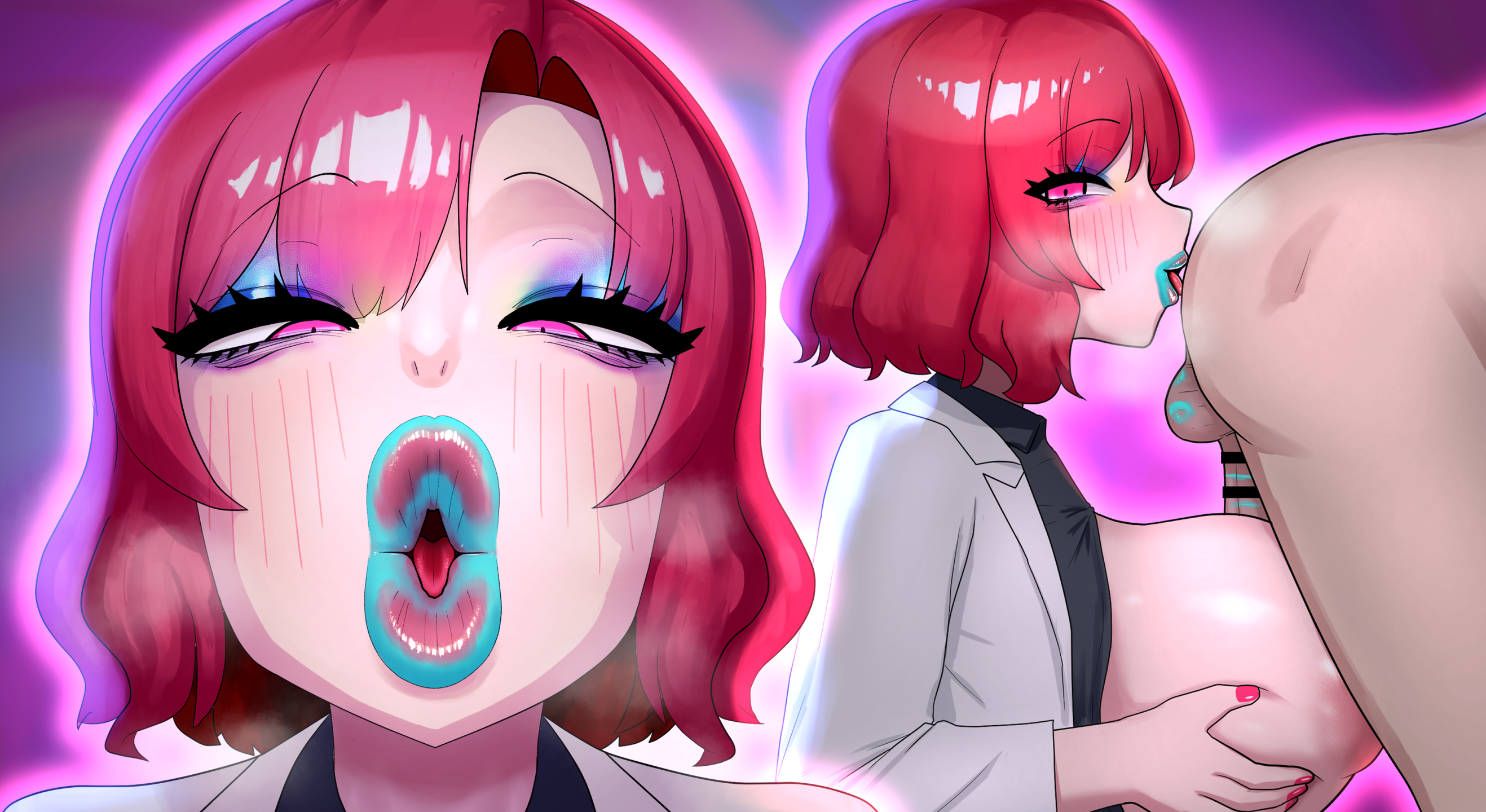 Raiko Horikawa (Touhou) Rule 34 Image