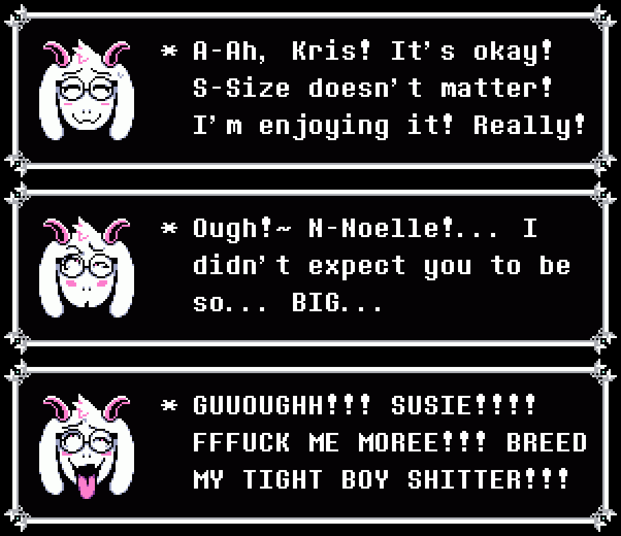 Kris (Deltarune) Rule 34 Image