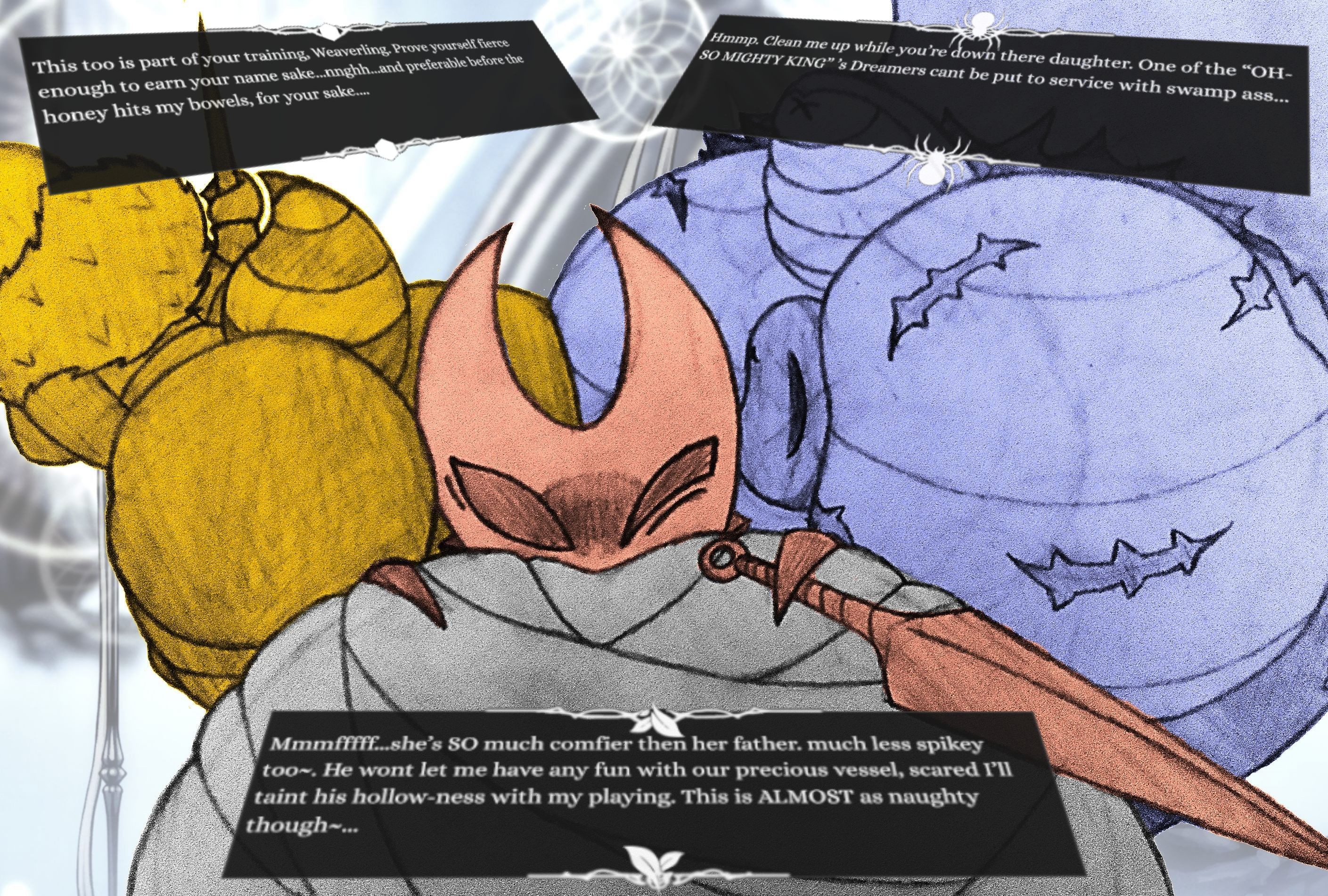 Herrah (Herrah (Hollow Knight)) Rule 34 Image