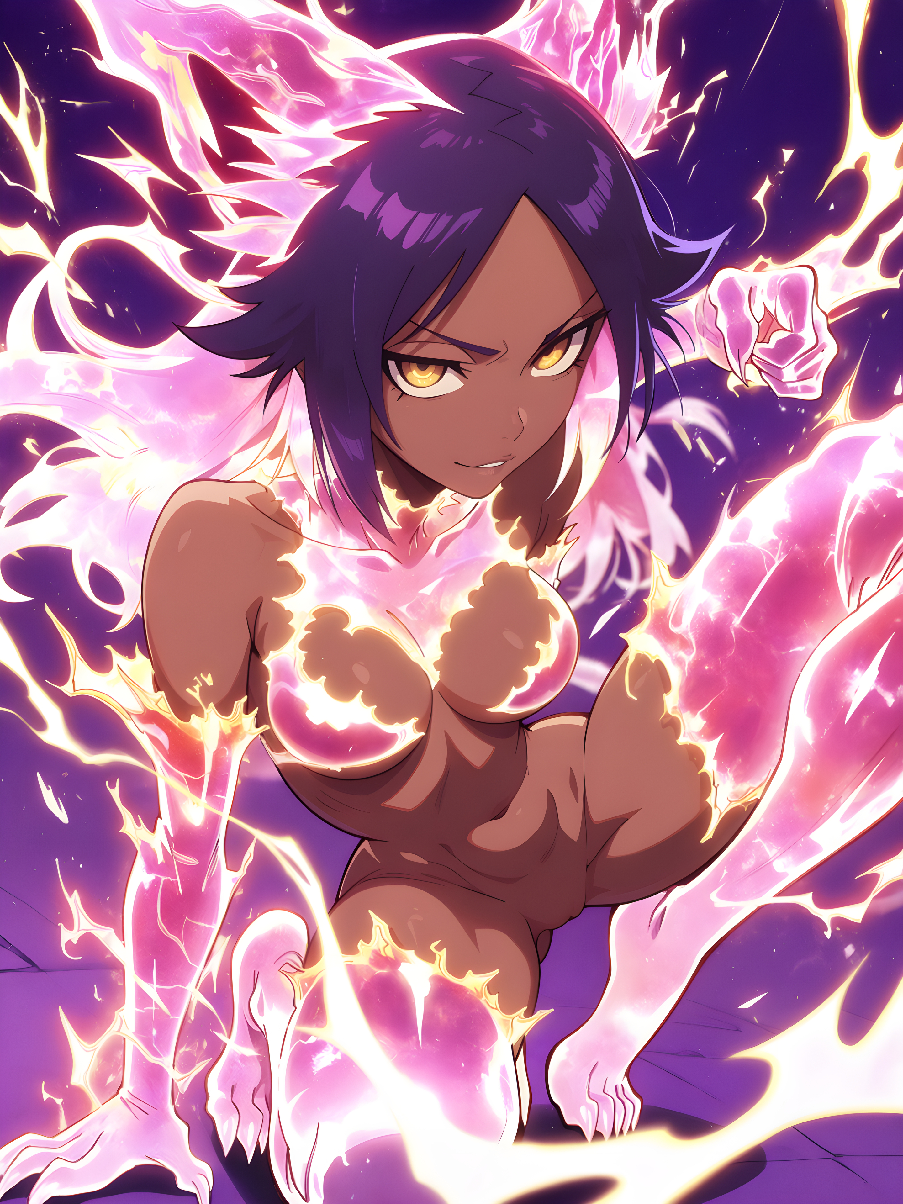 Shihouin Yoruichi Rule 34 Image
