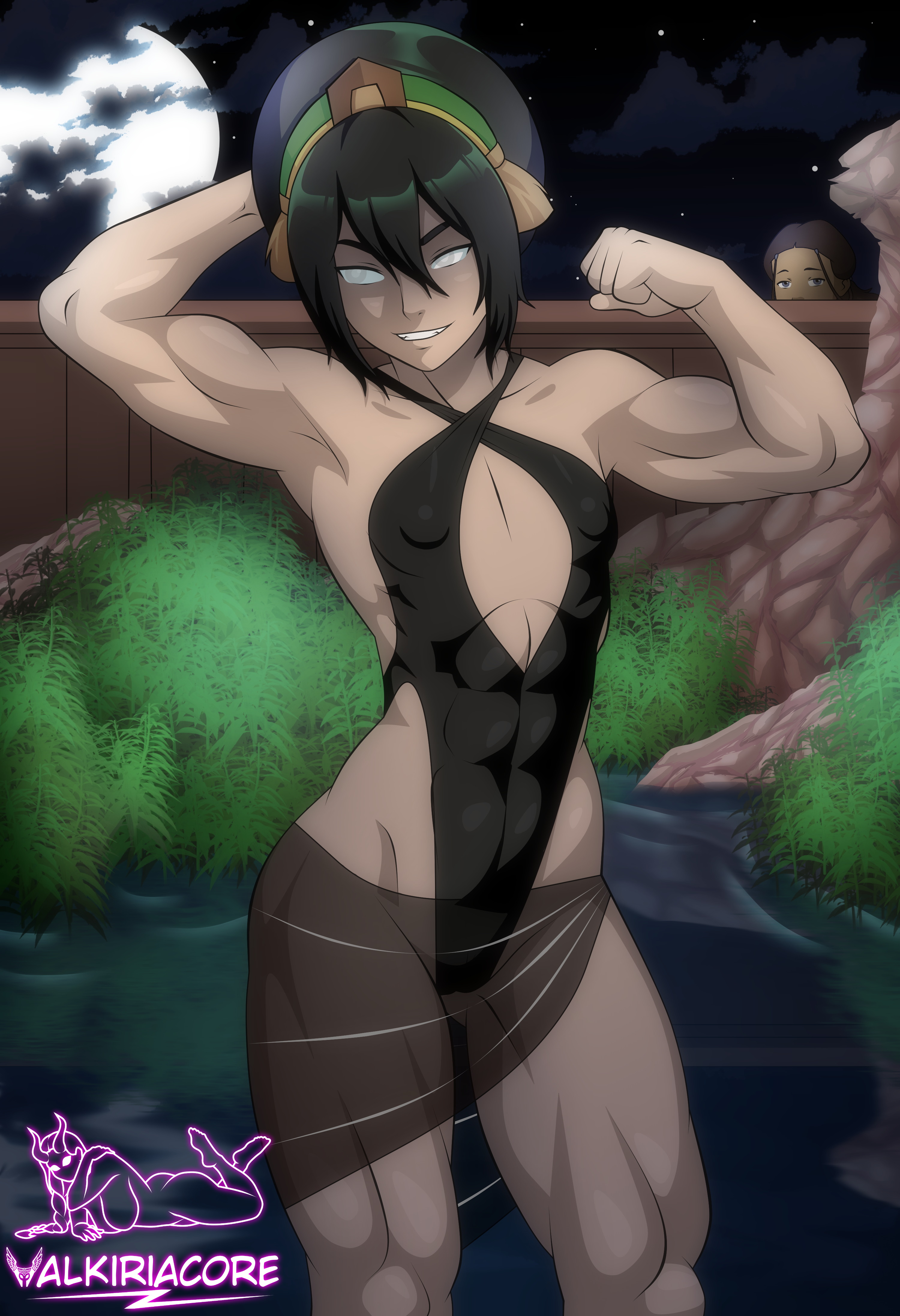 Toph Bei Fong (Avatar The Last Airbender) Rule 34 Image