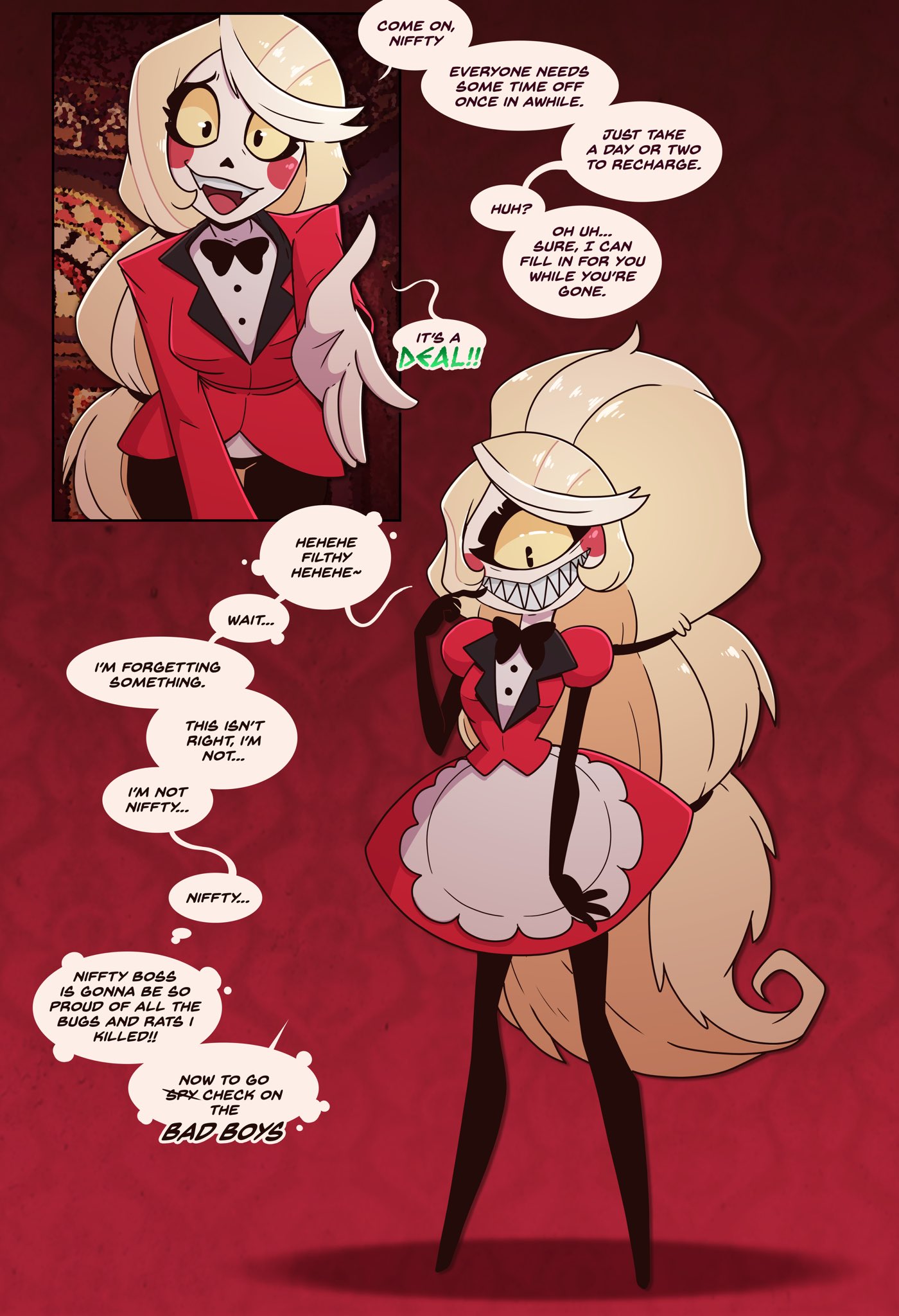 Charlie Morningstar (Hazbin Hotel) Rule 34 Image