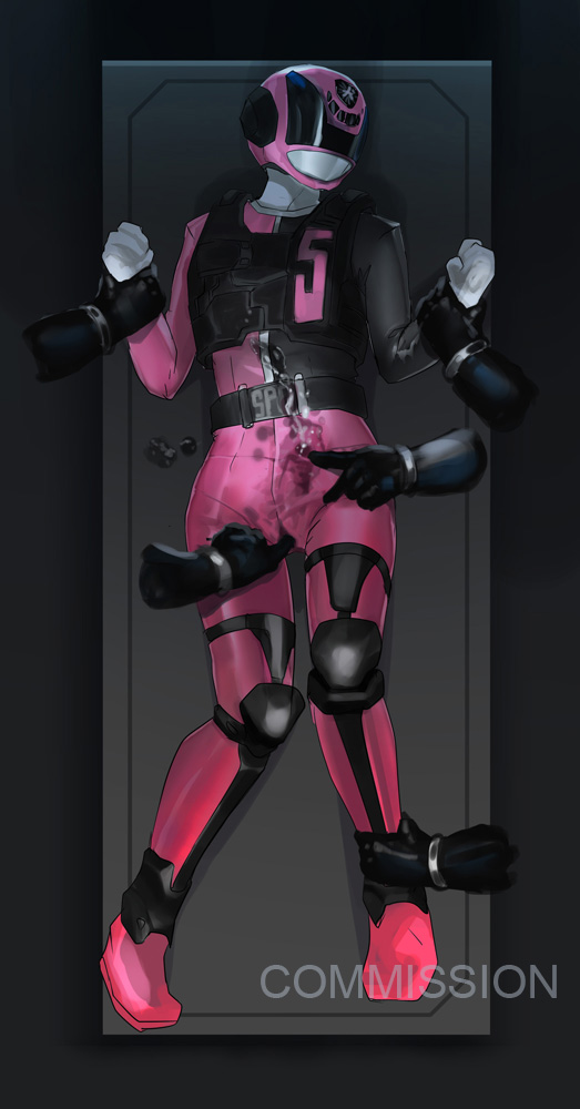 Pink Ranger (Power Rangers) Rule 34 Image