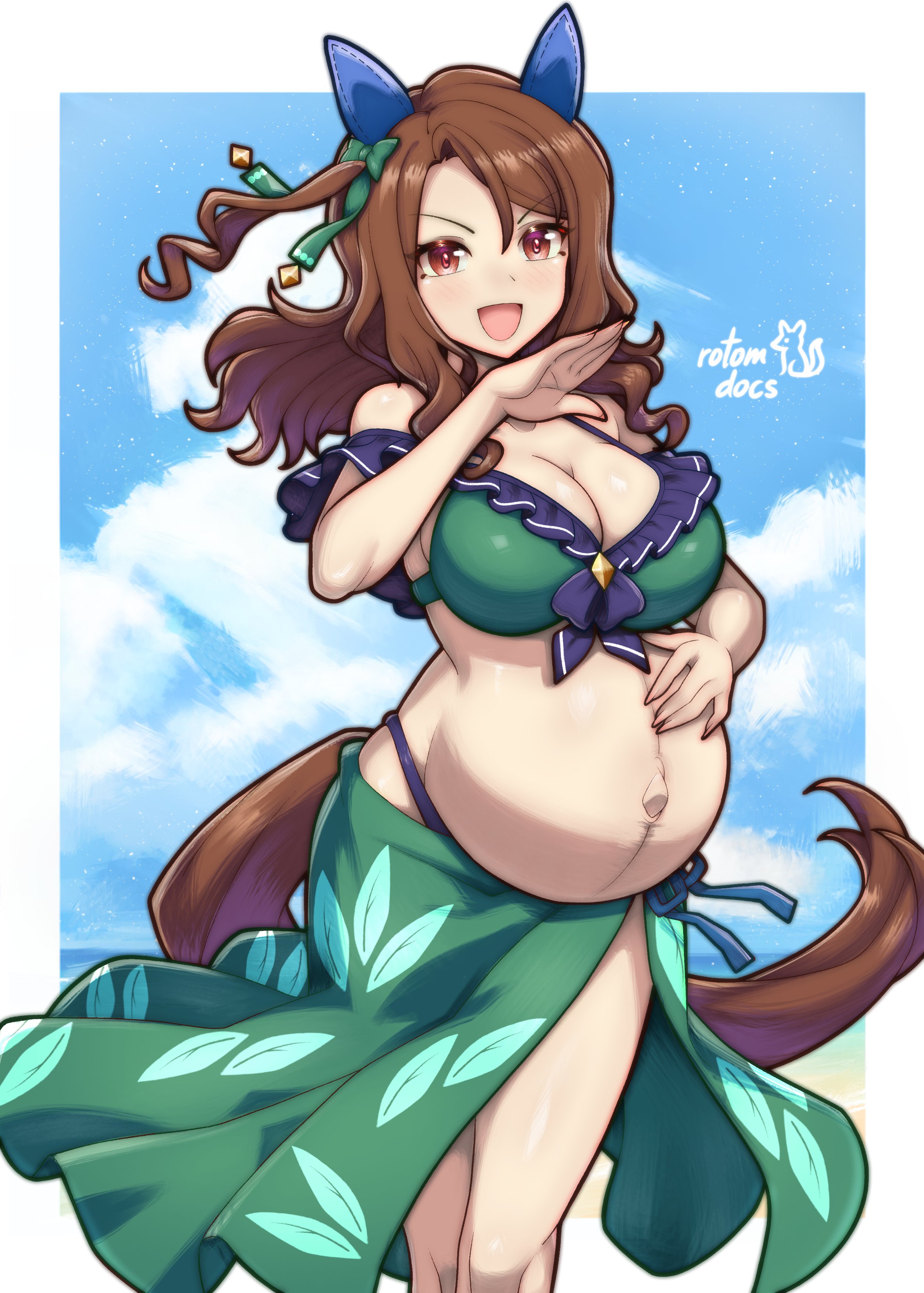 King Halo (Umamusume) Rule 34 Image