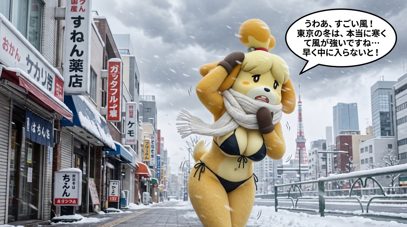 Isabelle (Animal Crossing) Rule 34 Image