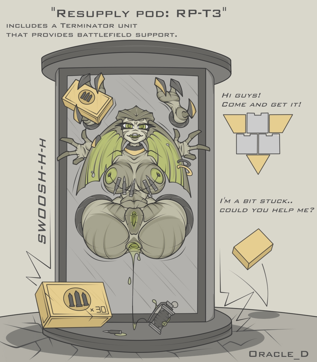 Terminid (Helldivers 2) Rule 34 Image