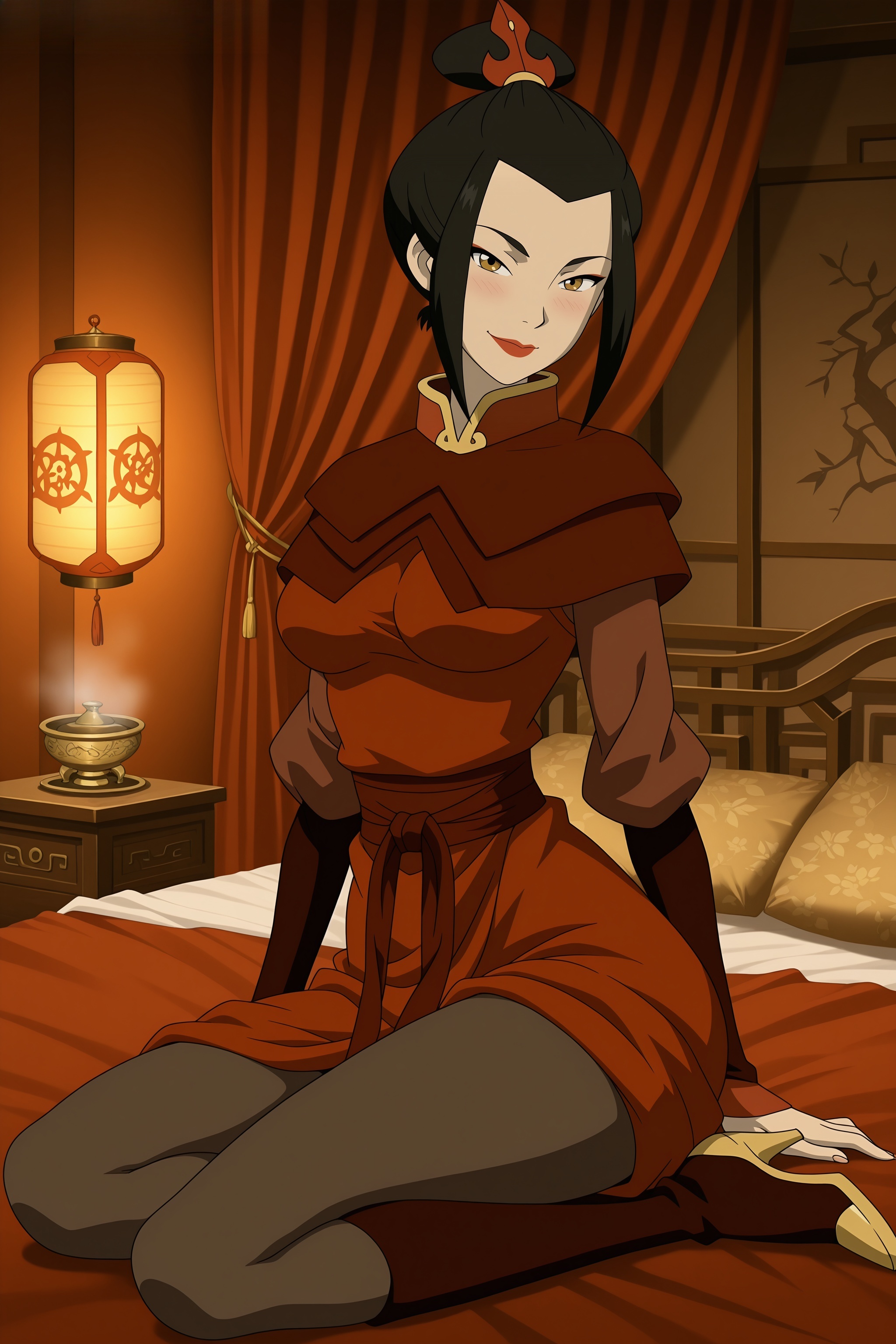 Azula (Avatar The Last Airbender) Rule 34 Image