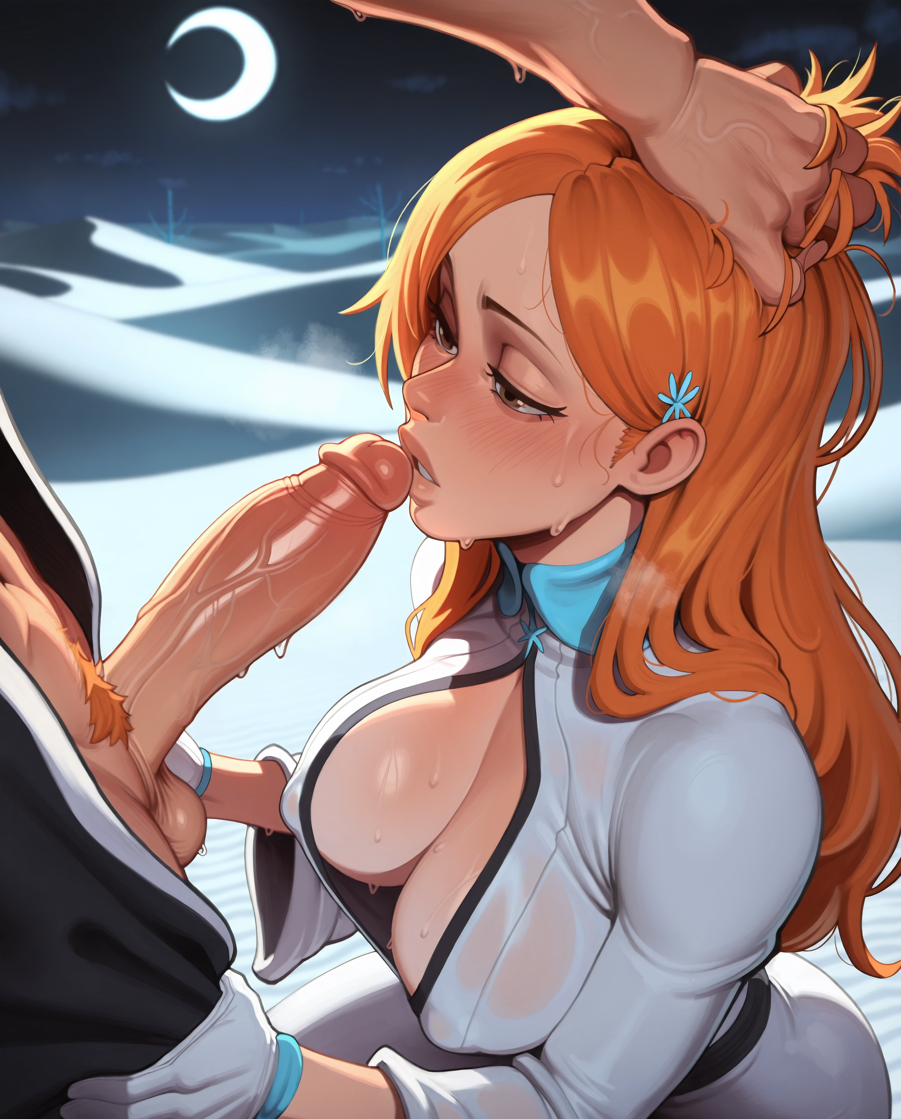 Inoue Orihime (Bleach) Rule 34 Image