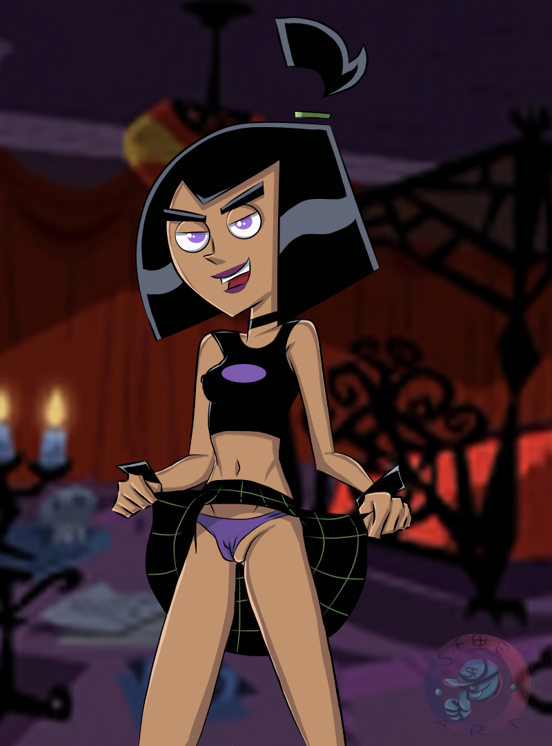 Sam Manson (Danny Phantom) Rule 34 Image