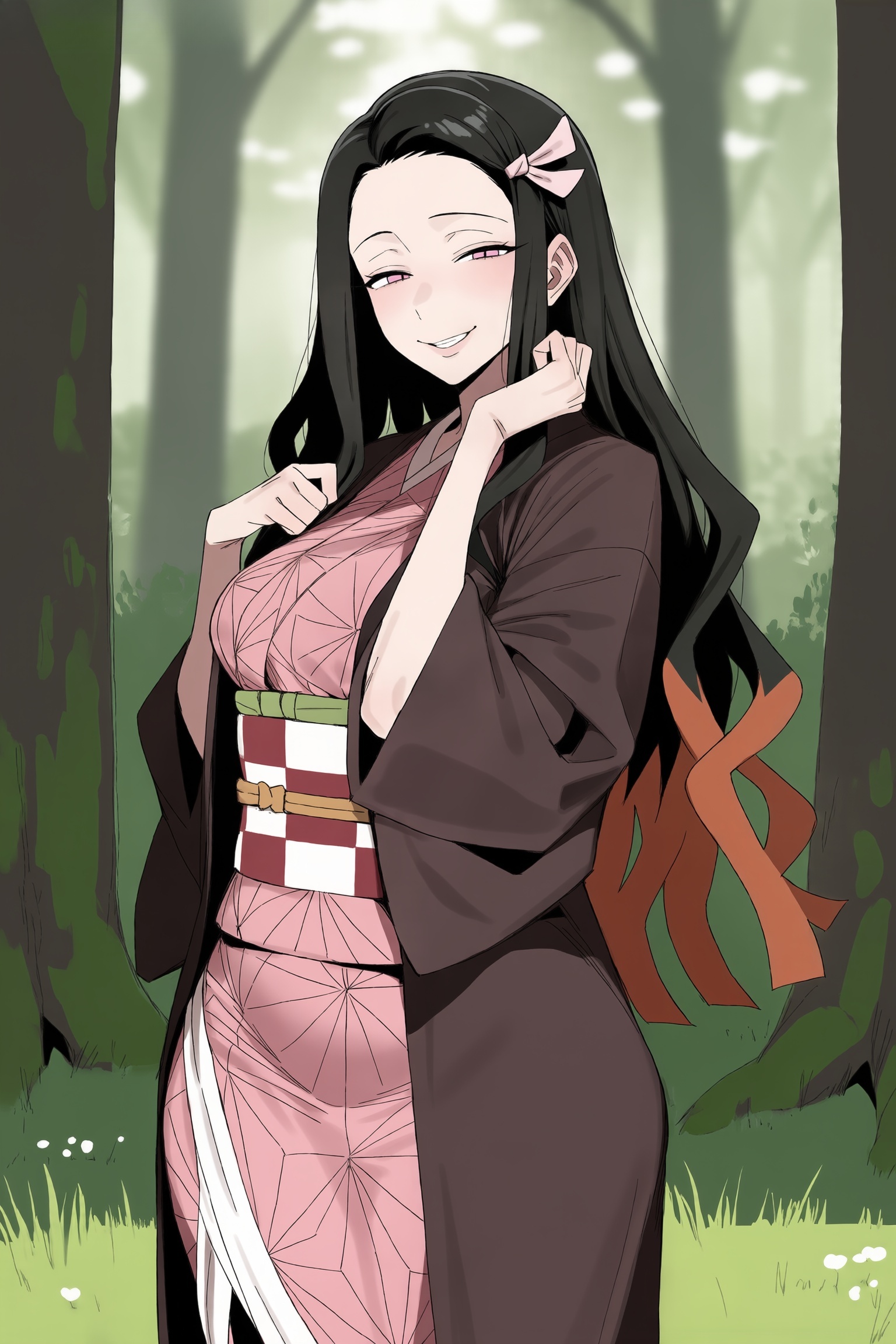 Kamado Nezuko (Kimetsu No Yaiba) Rule 34 Image