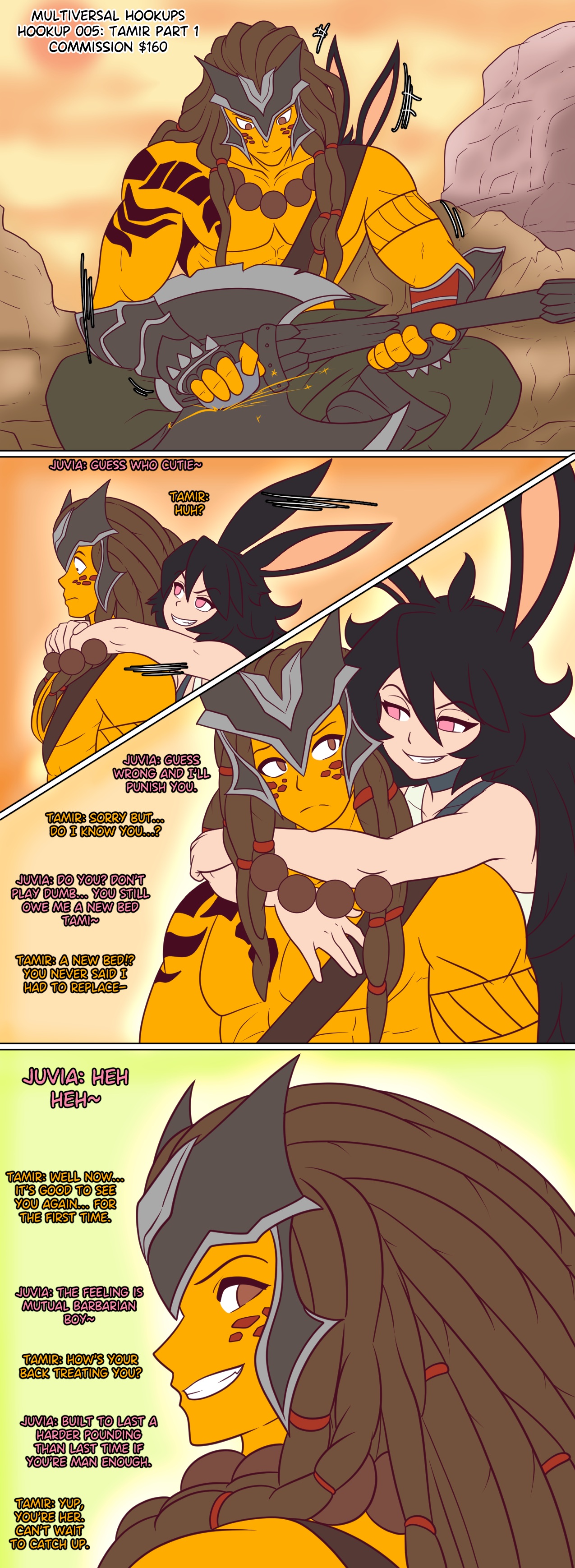 Juko Arigato (Anime One Night Stands) Rule 34 Image