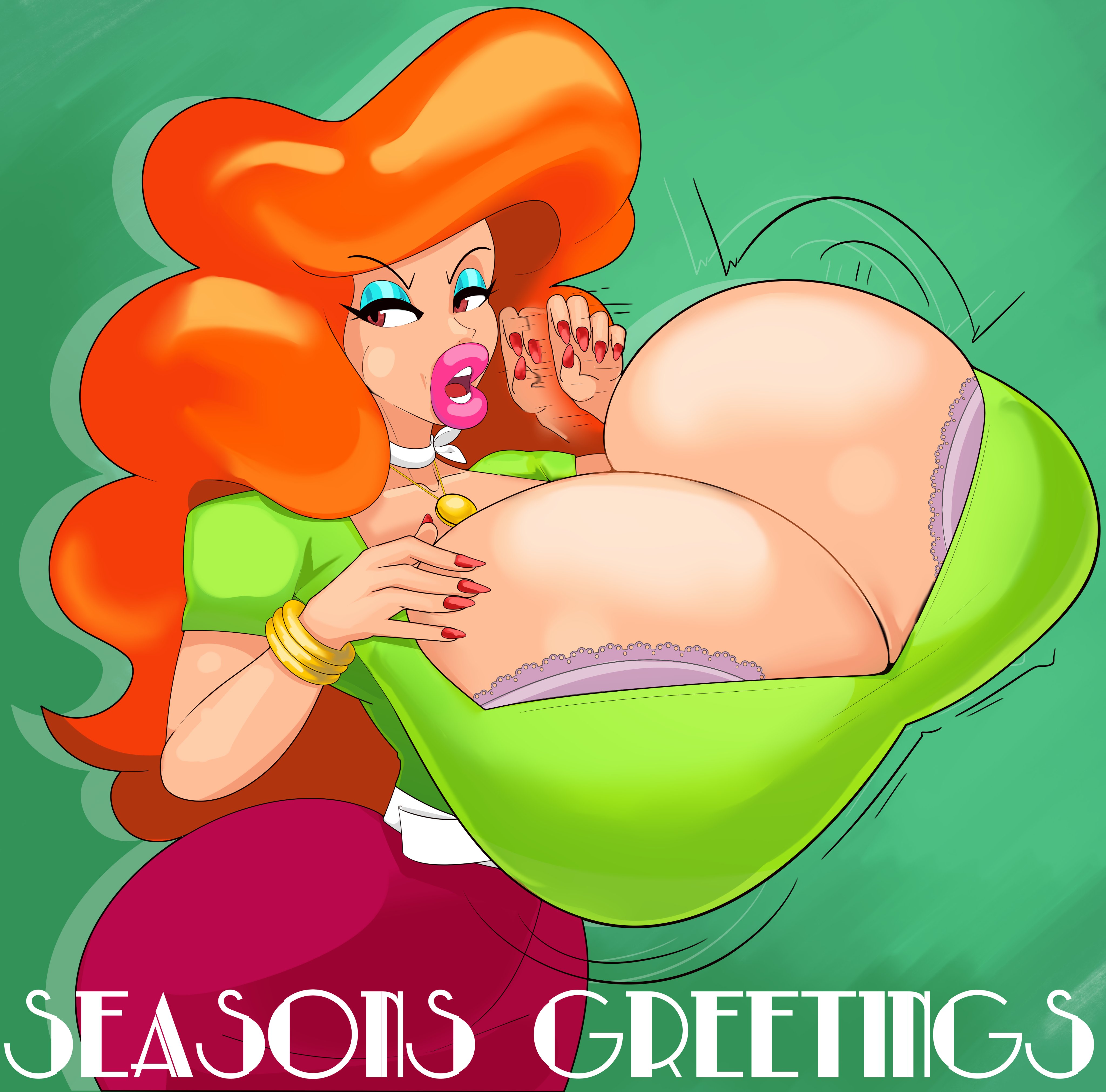Cousin Mel (Christmas) Rule 34 Image