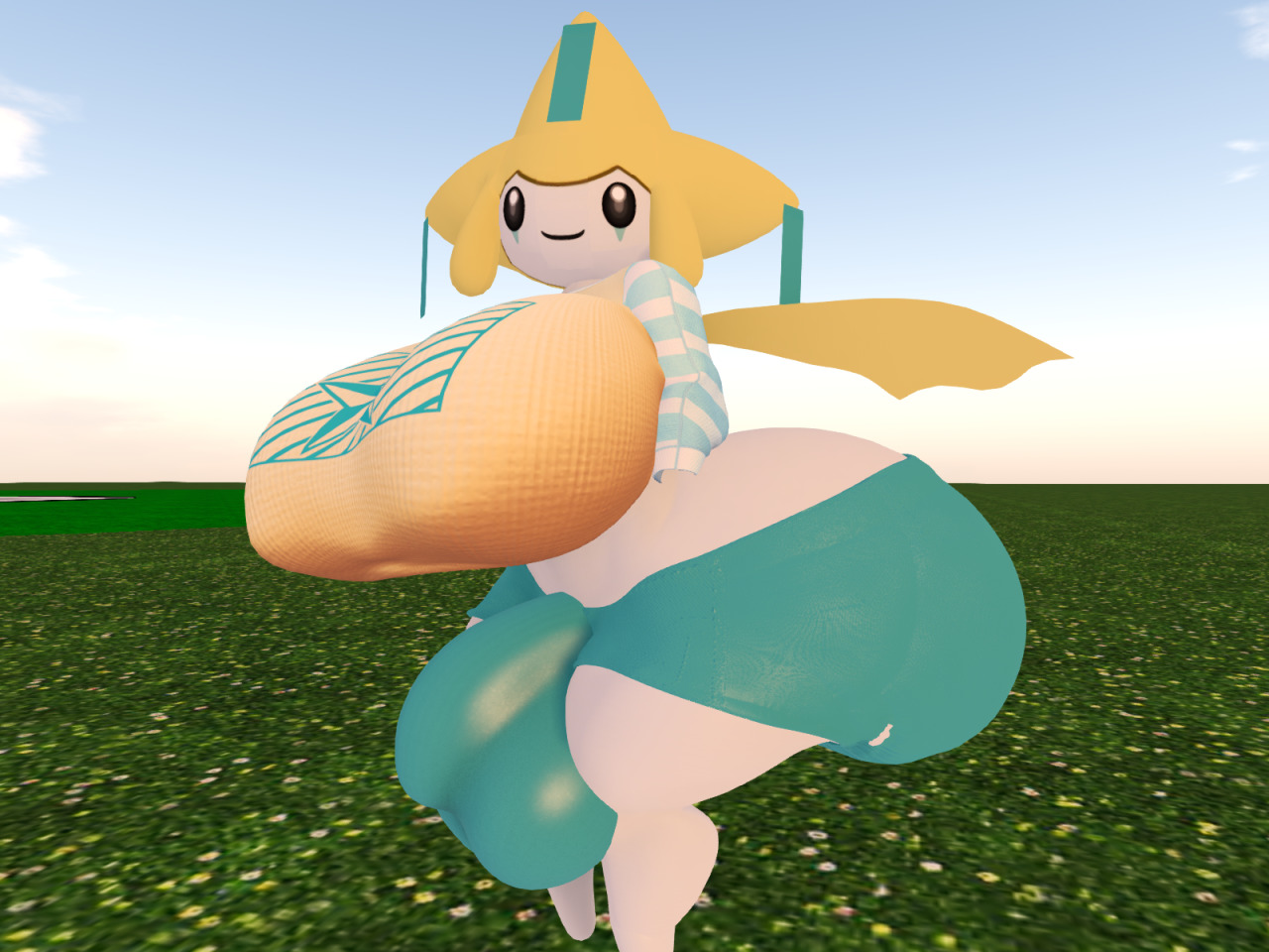 Jirachi (Pokemon) Rule 34 Image