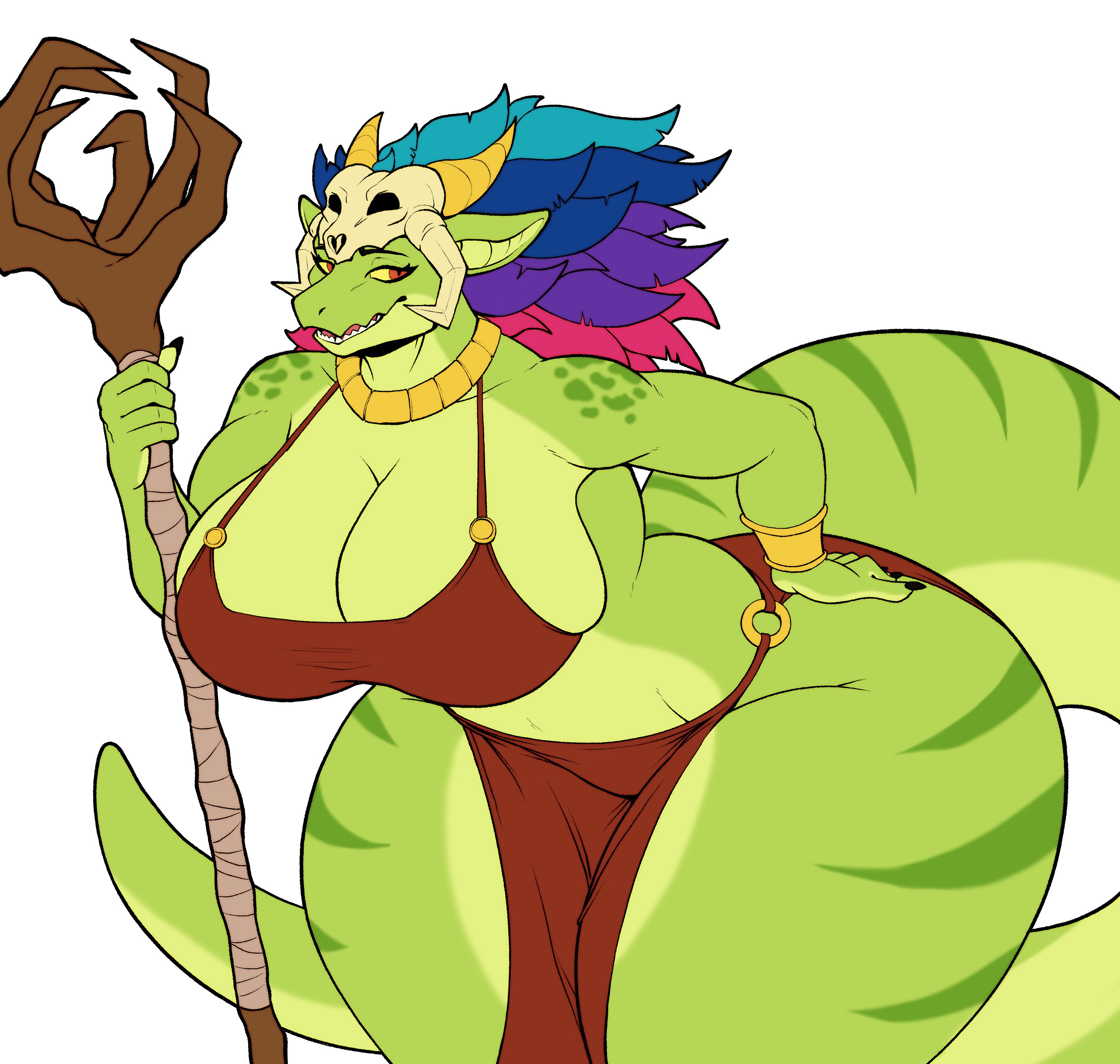 Witch Doctor (Terraria) Rule 34 Image