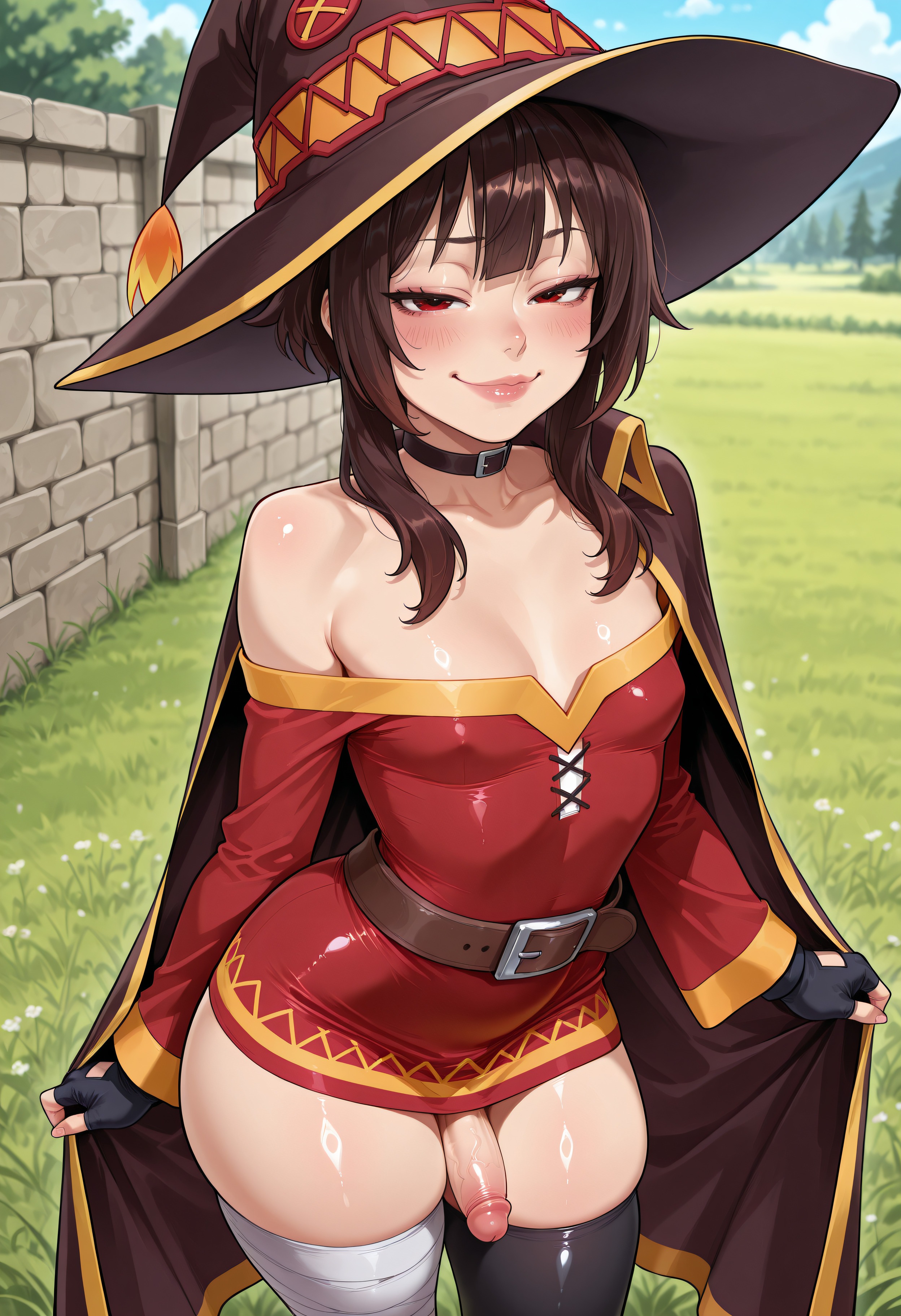 Megumin (Kono Subarashii Sekai Ni Shukufuku Wo!) Rule 34 Image
