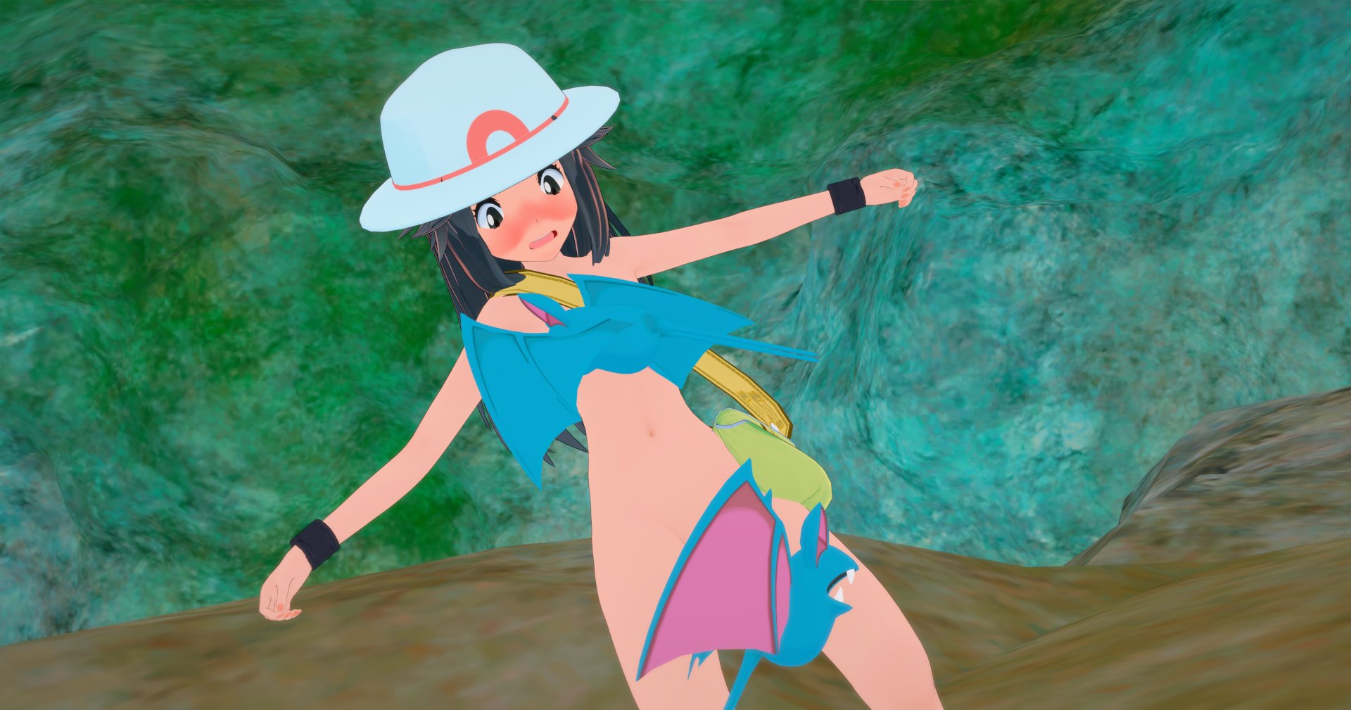 Leaf (Pokemon) Rule 34 Image