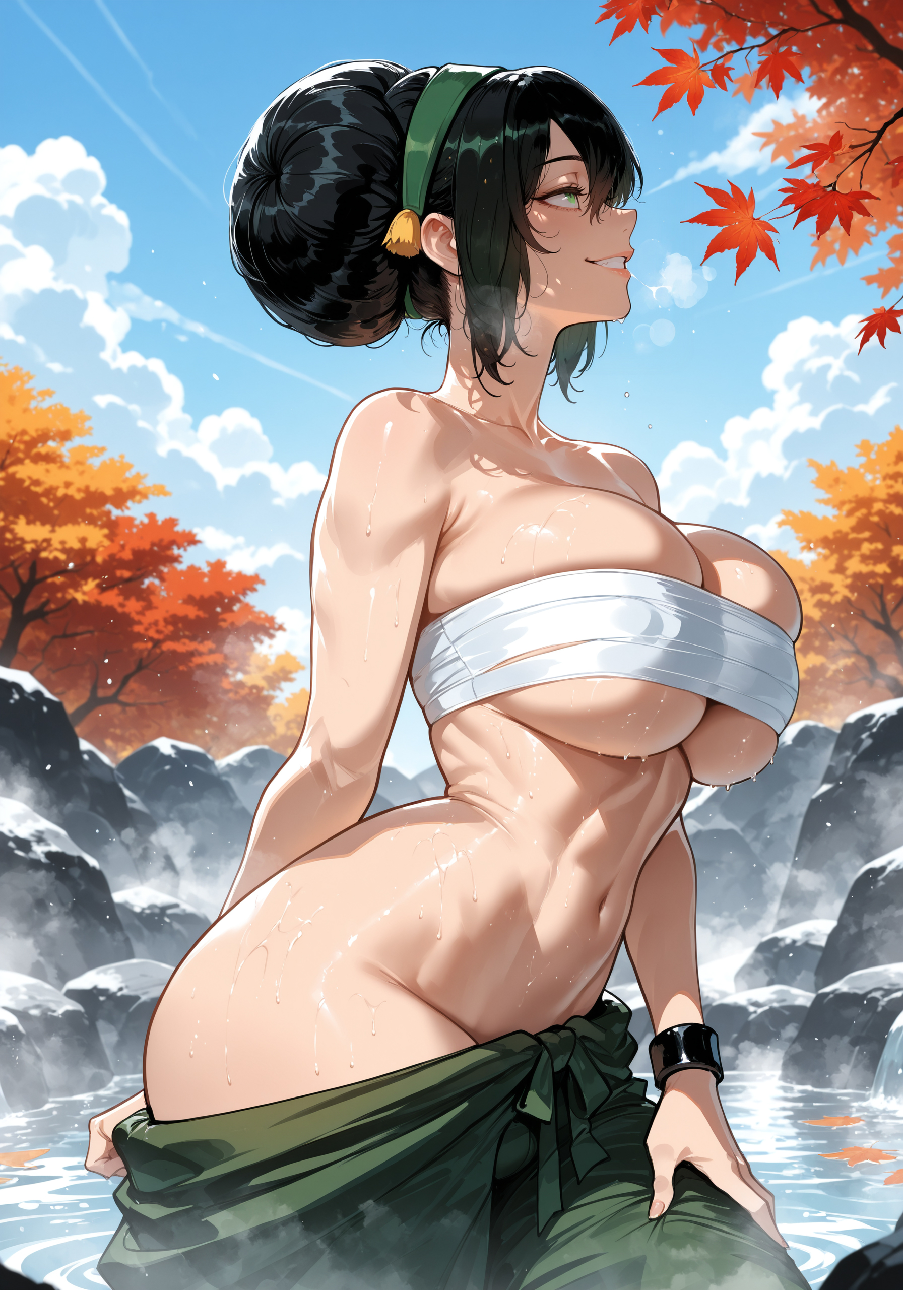 Toph Bei Fong (Avatar The Last Airbender) Rule 34 Image