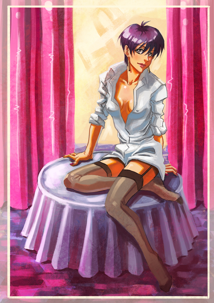 Meryl Stryfe (Trigun) Rule 34 Image