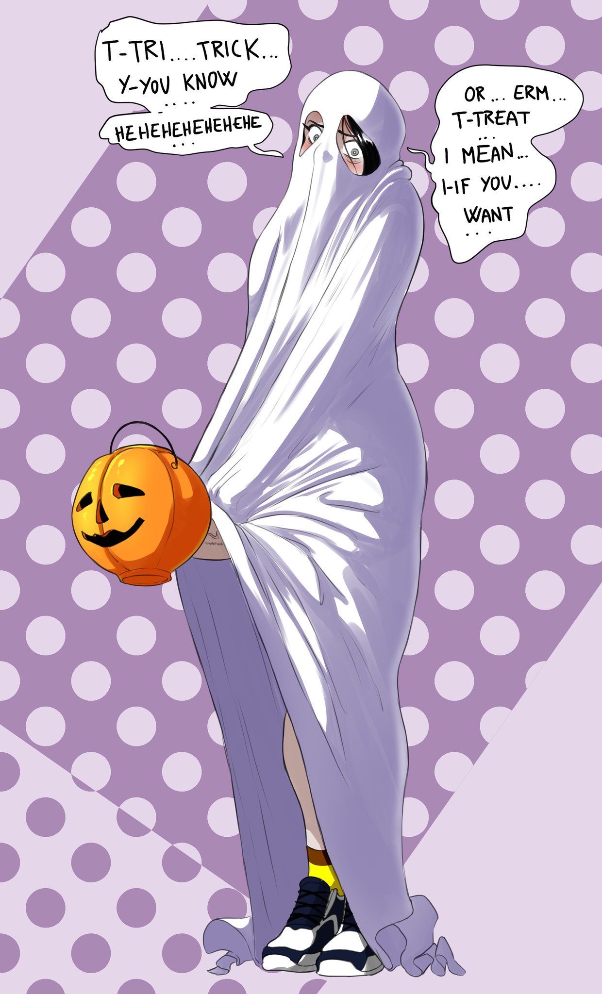 Original Character (Halloween) Rule 34 Image